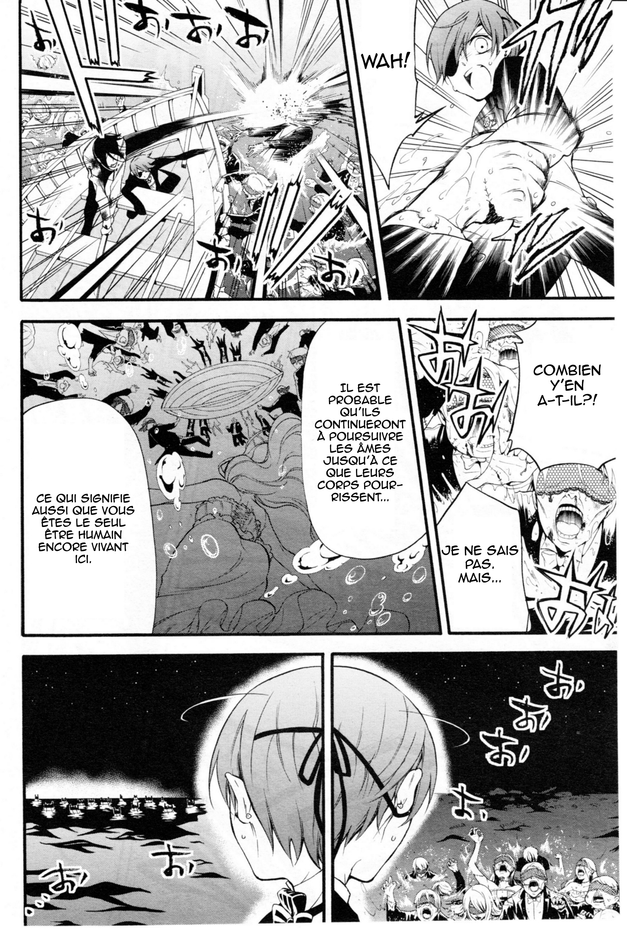 Read Black Butler FR Manga Online