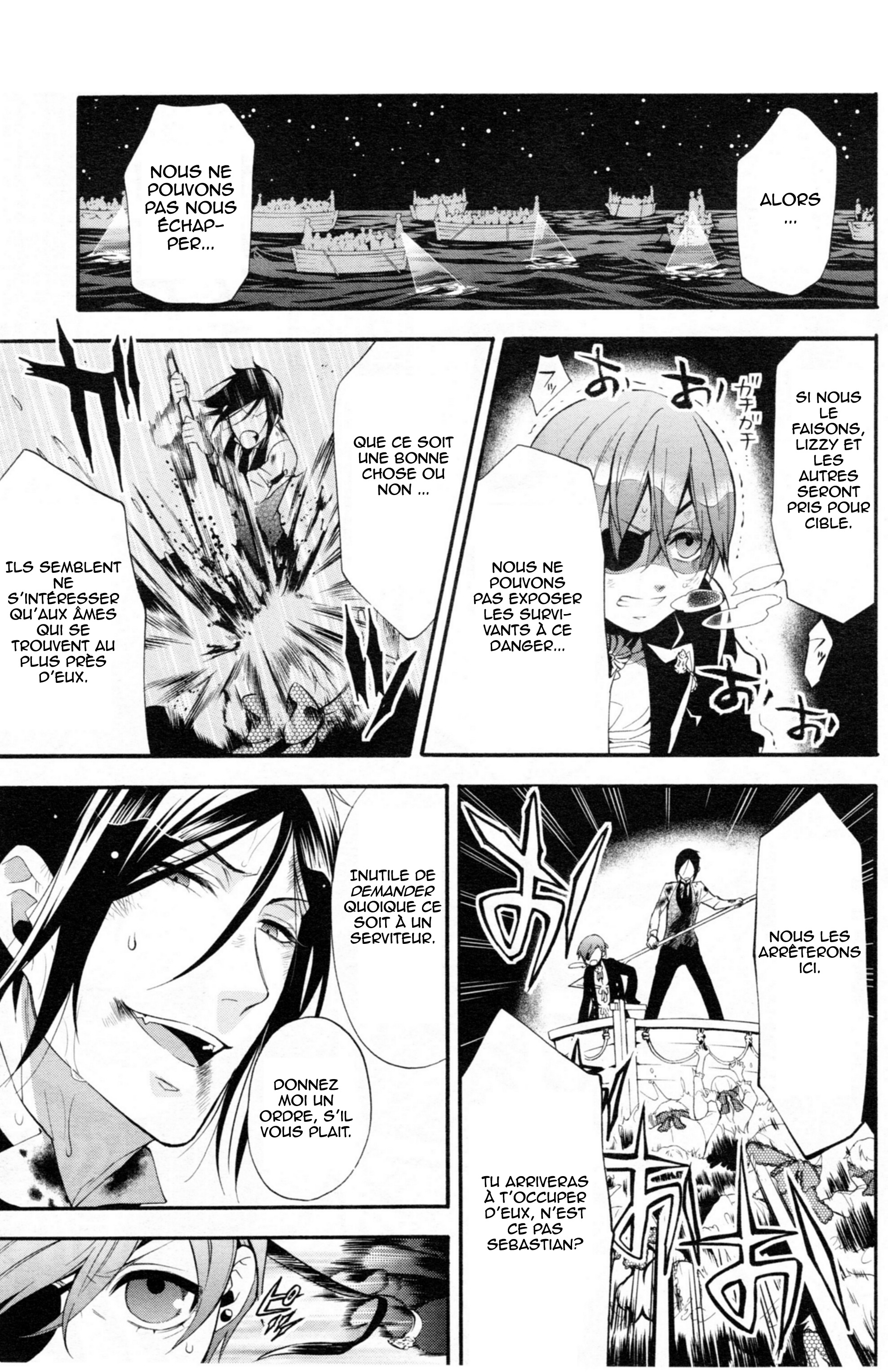 Read Black Butler FR Manga Online