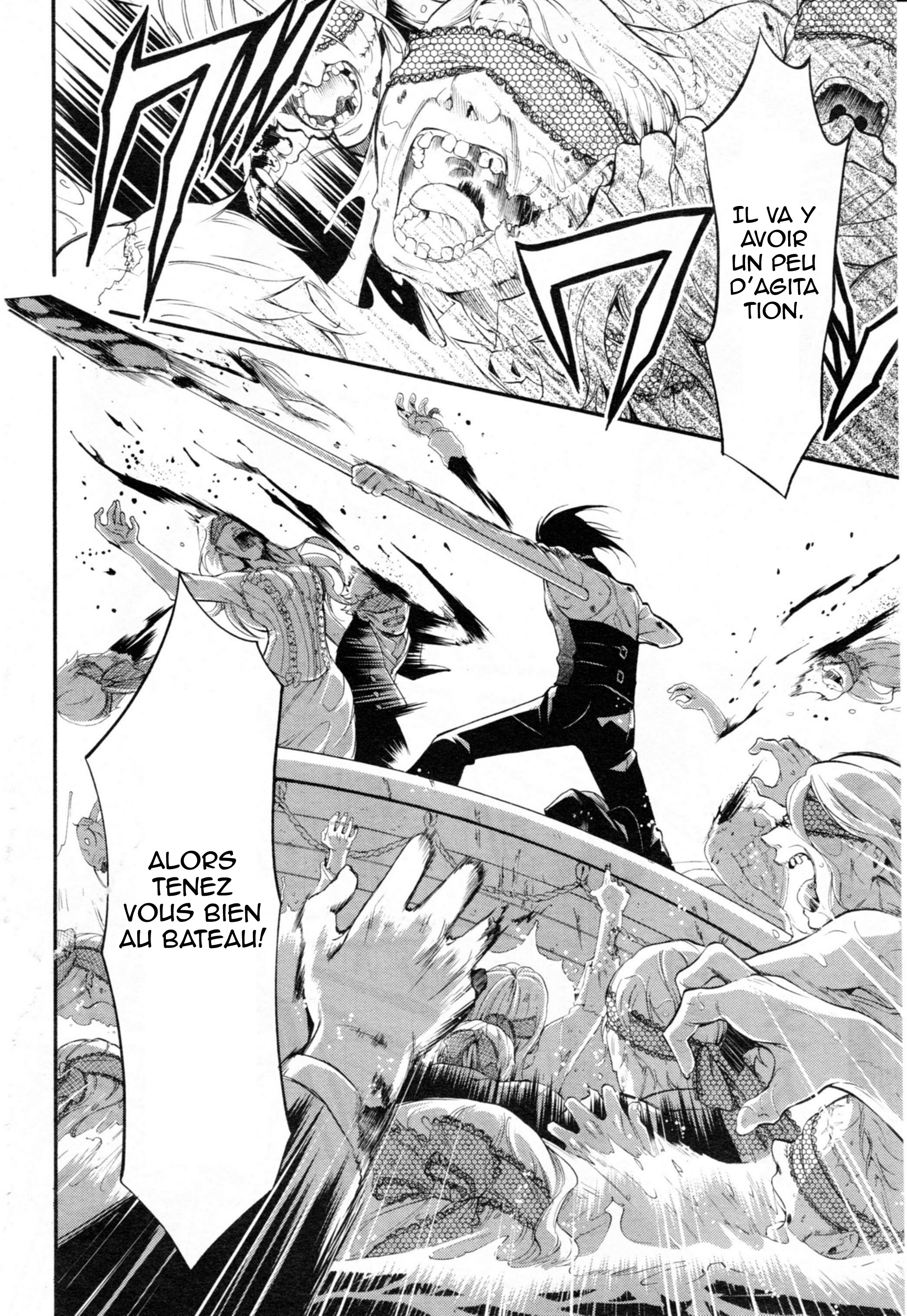 Read Black Butler FR Manga Online
