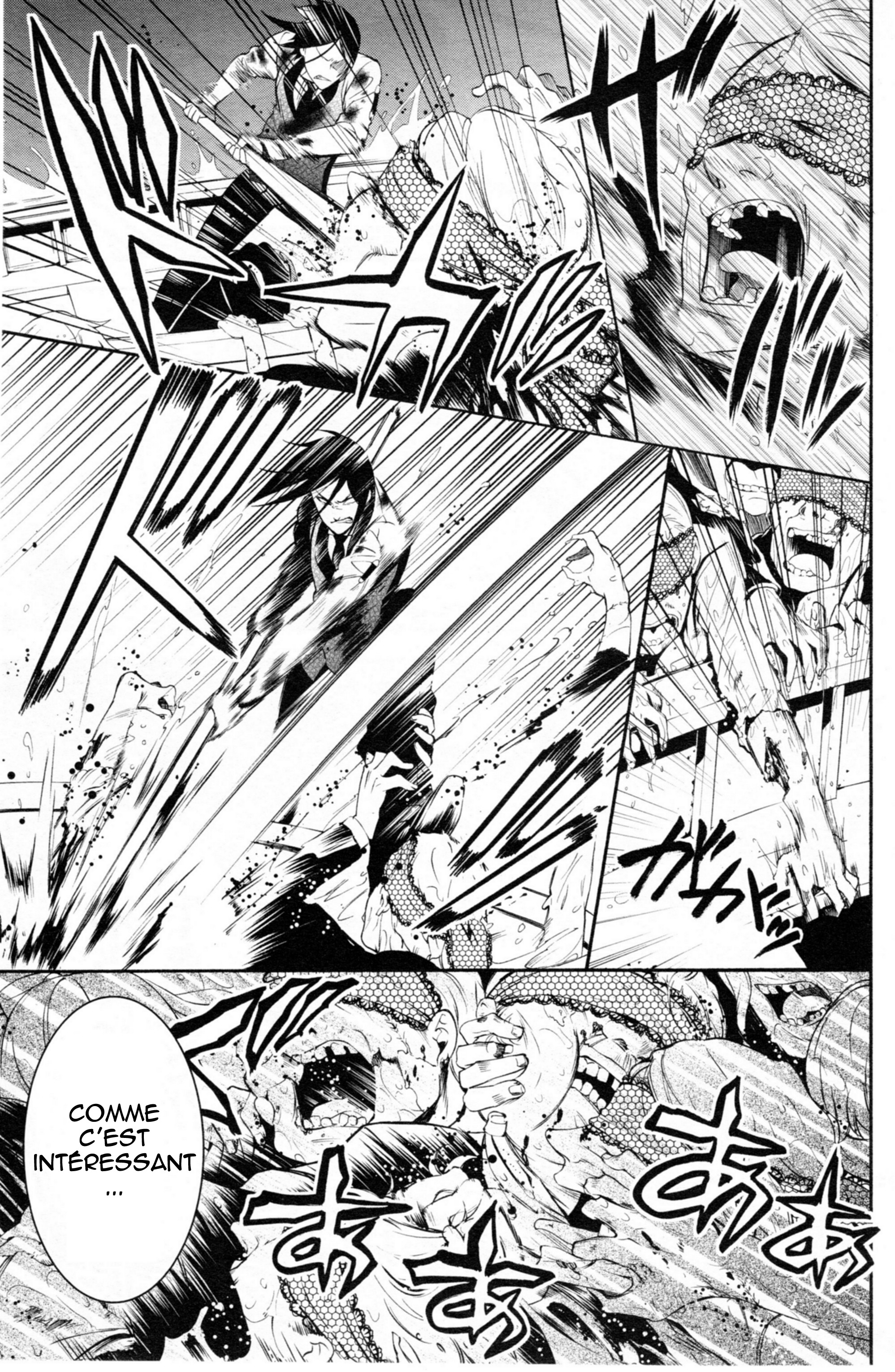Read Black Butler FR Manga Online
