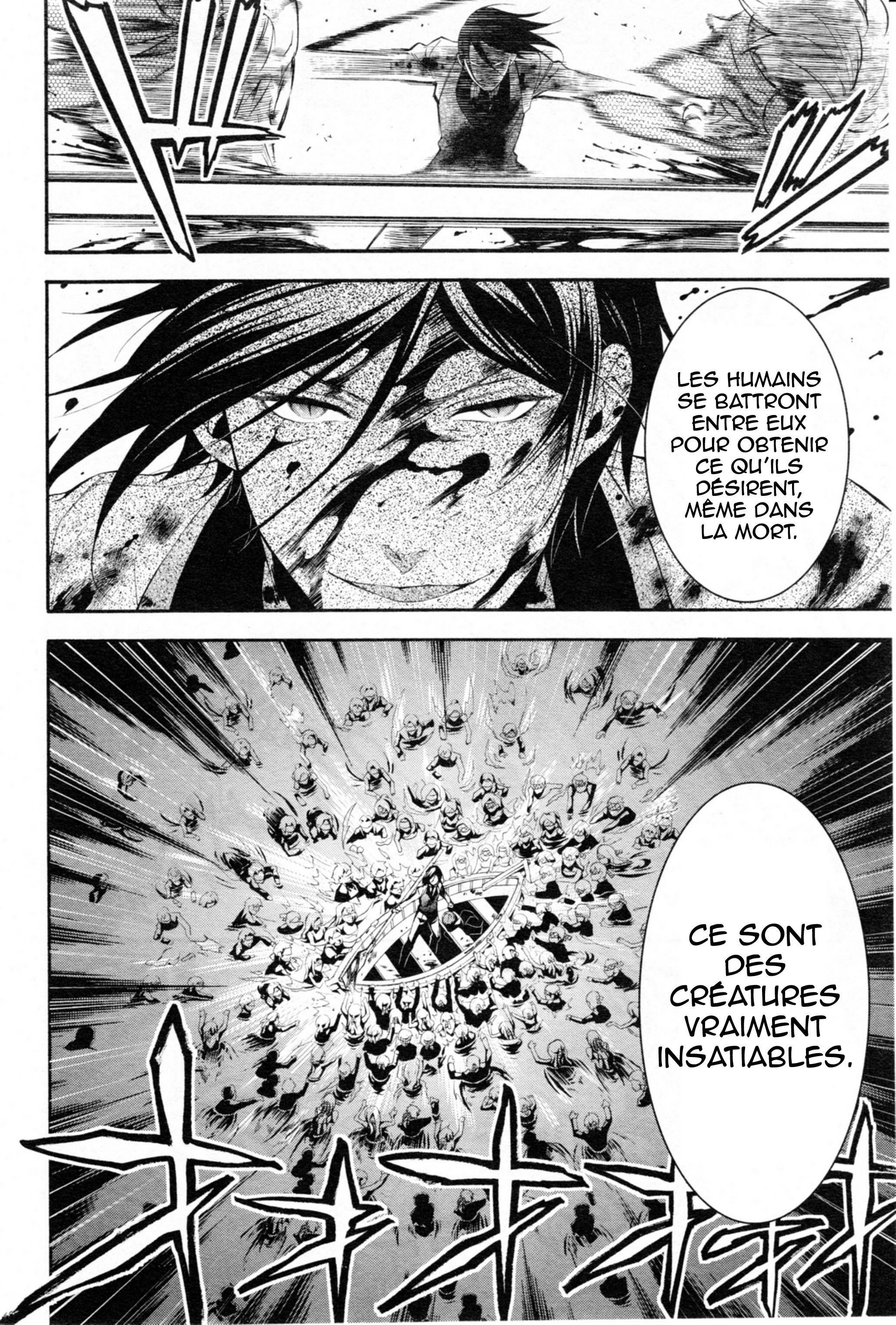 Read Black Butler FR Manga Online
