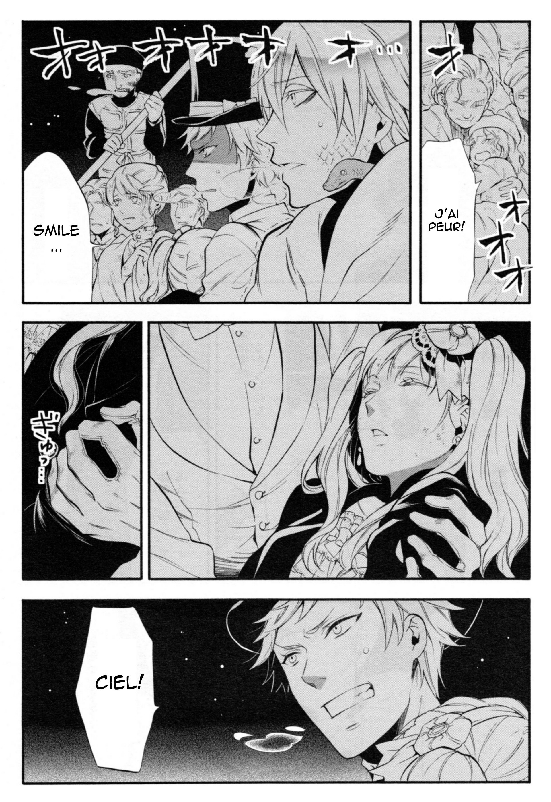 Read Black Butler FR Manga Online