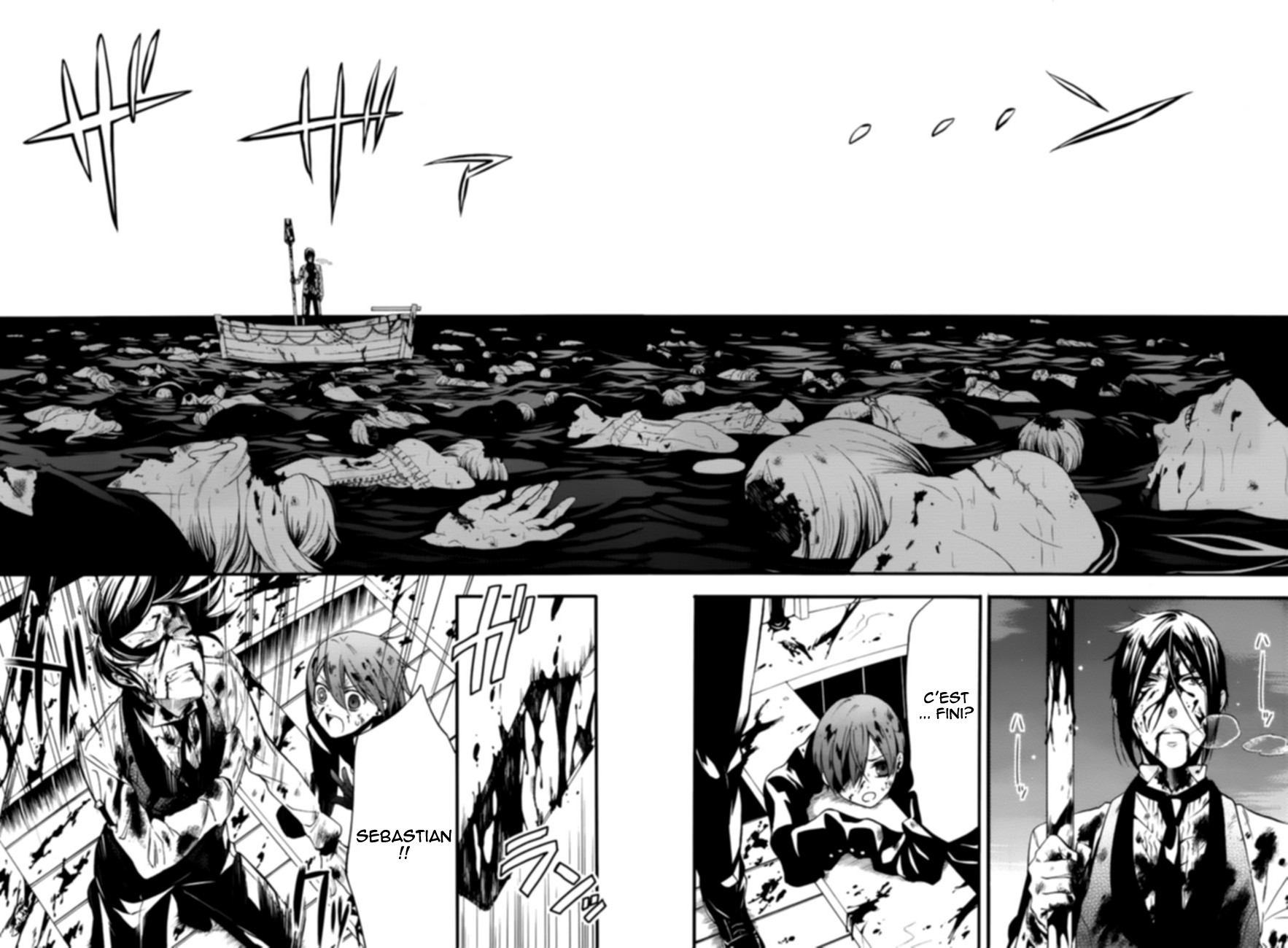 Read Black Butler FR Manga Online