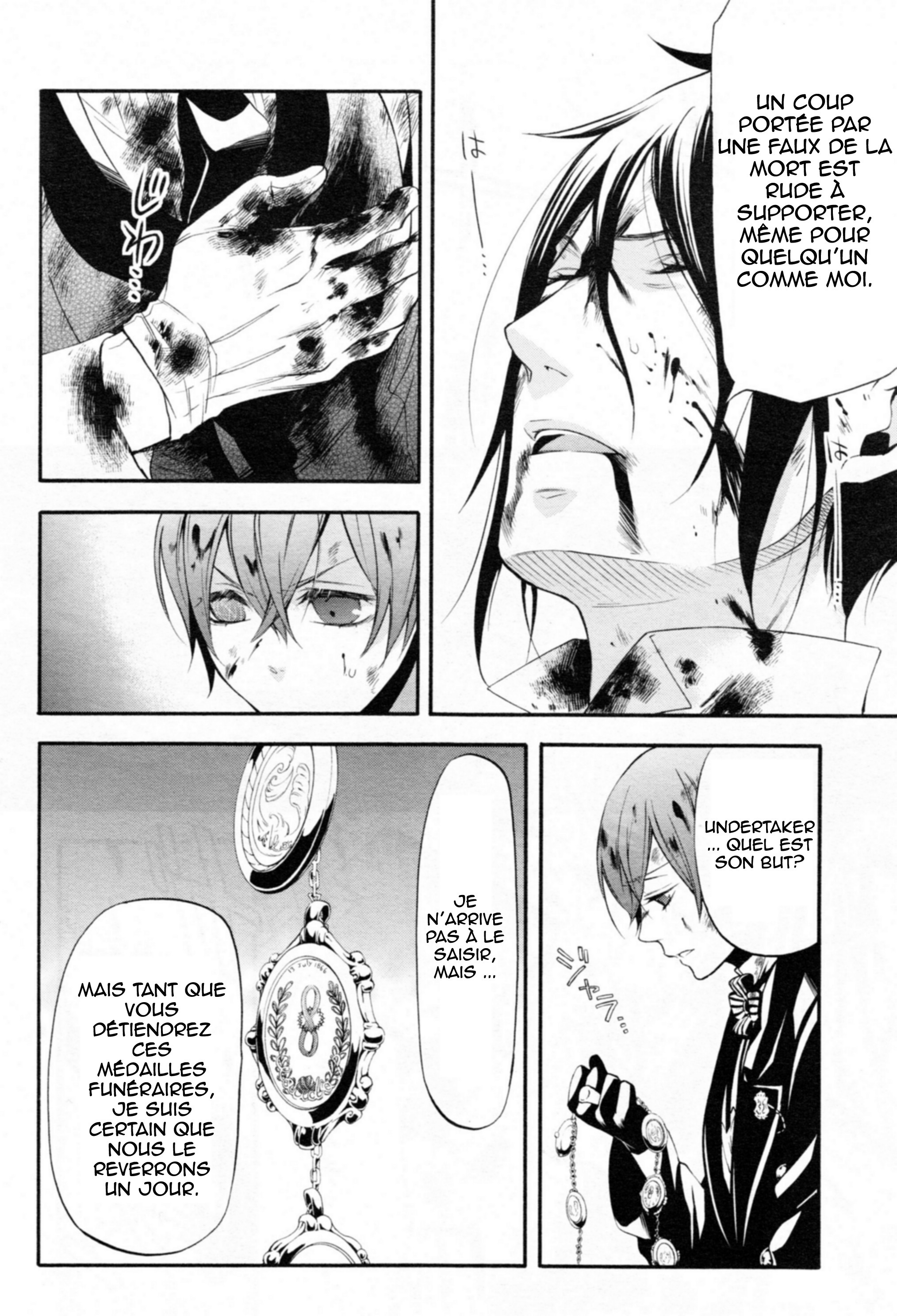 Read Black Butler FR Manga Online