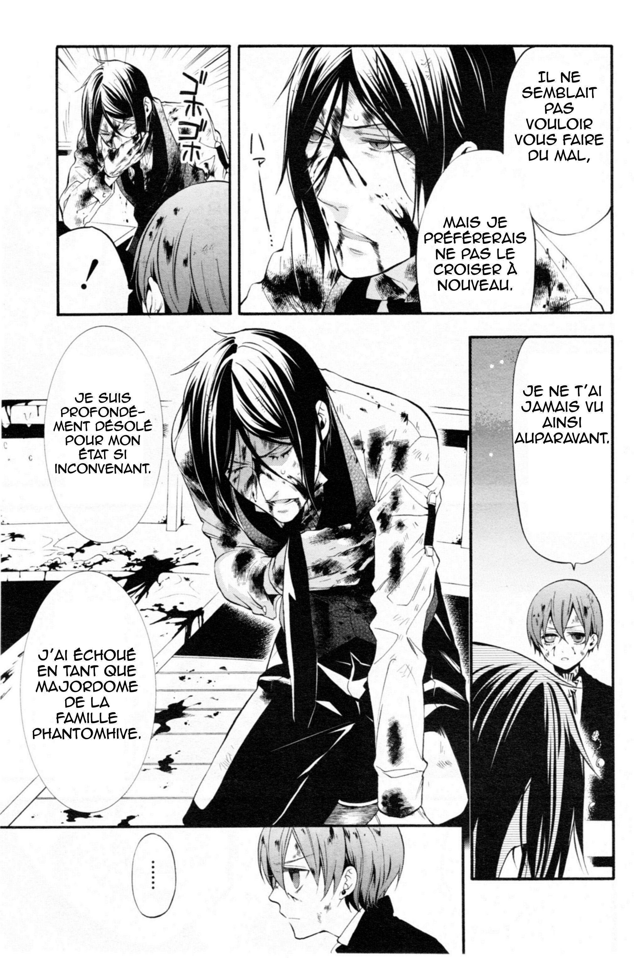 Read Black Butler FR Manga Online
