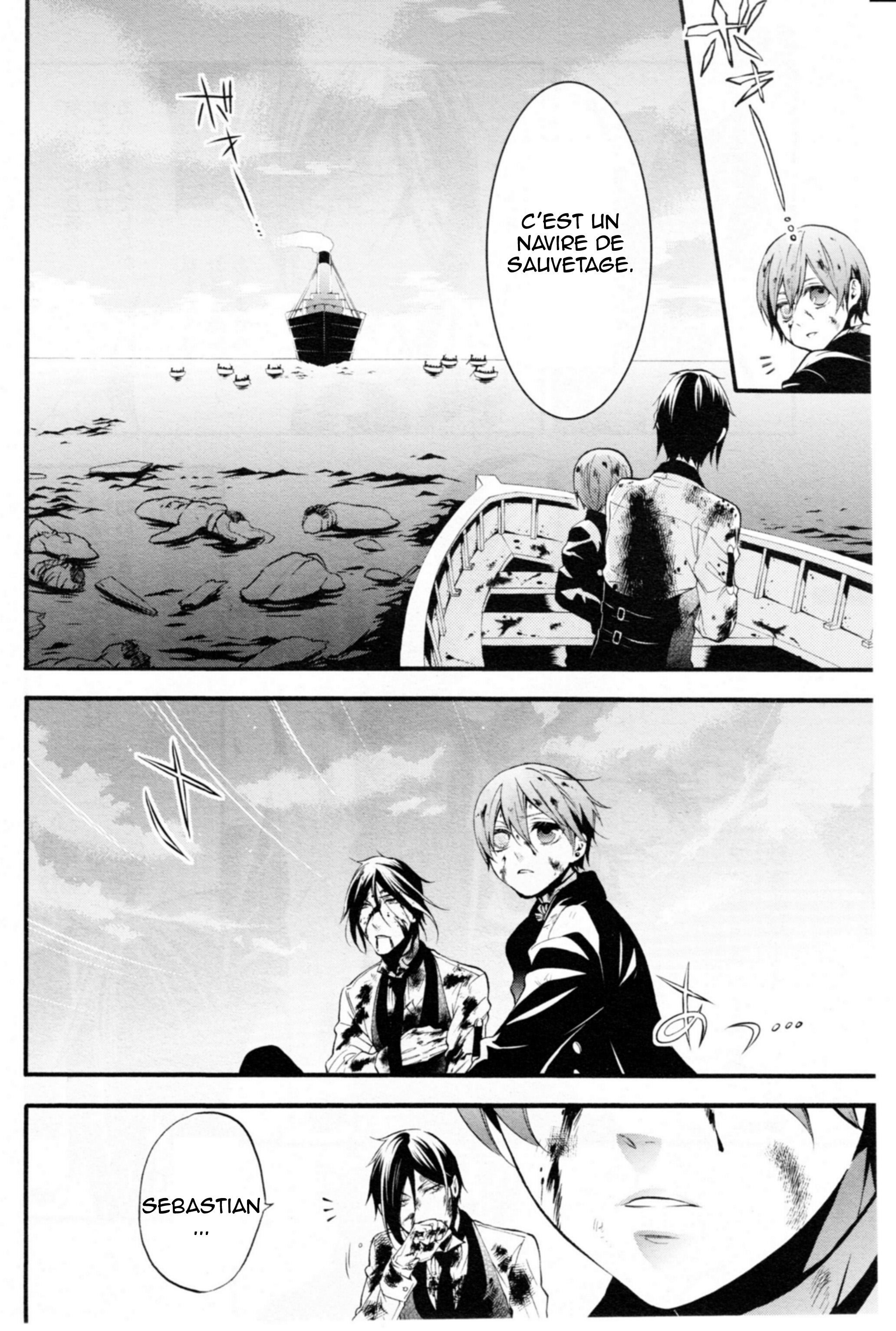 Read Black Butler FR Manga Online