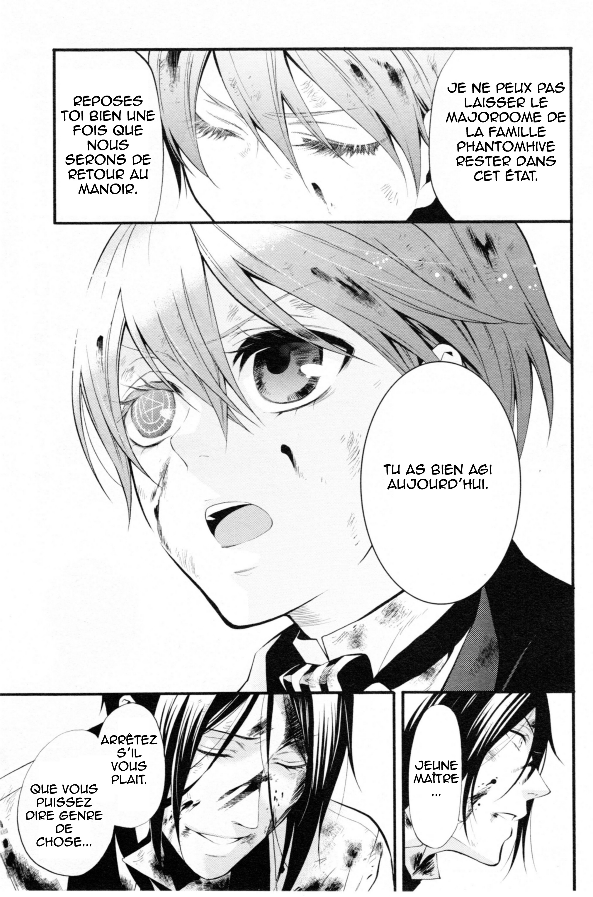 Read Black Butler FR Manga Online
