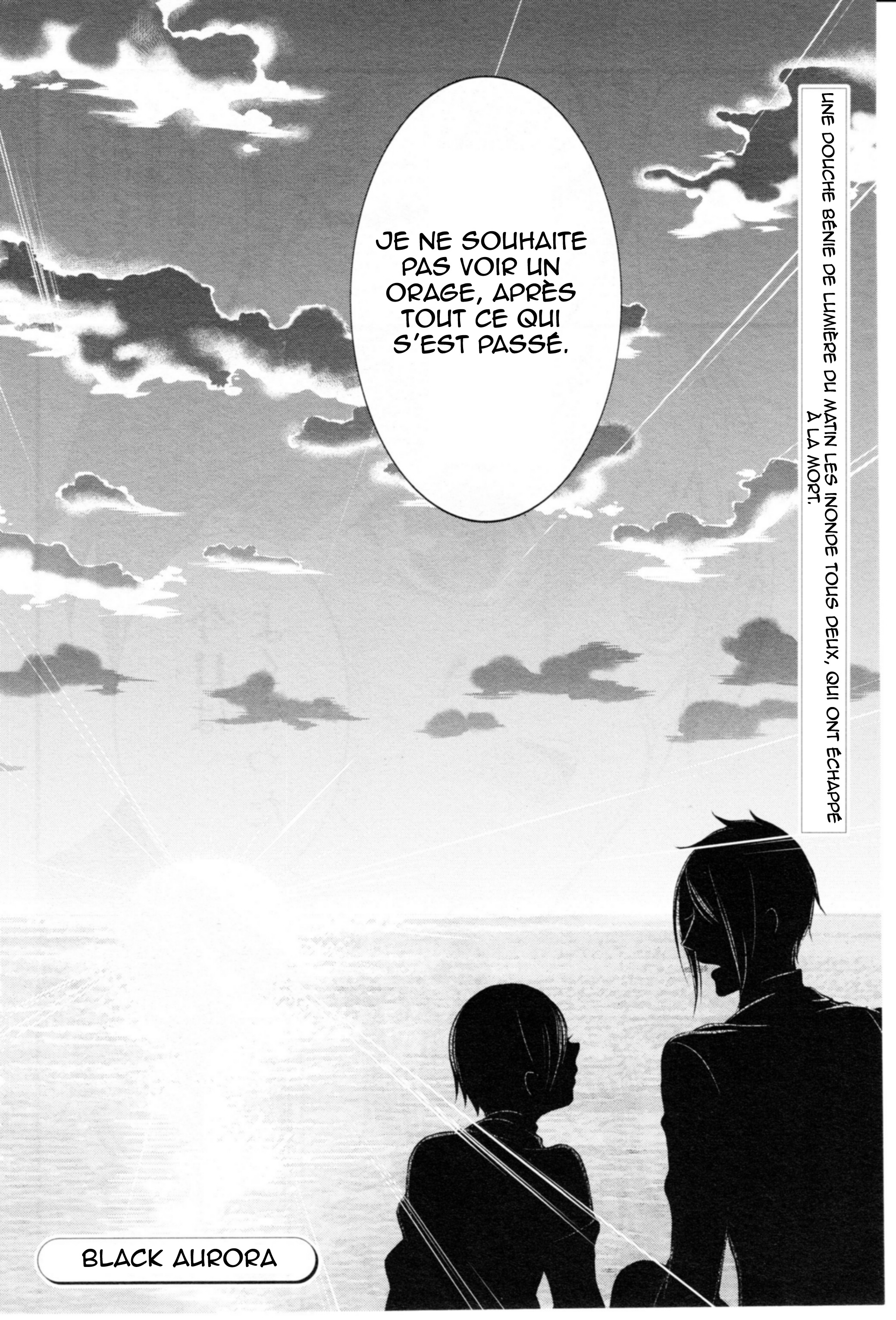 Read Black Butler FR Manga Online