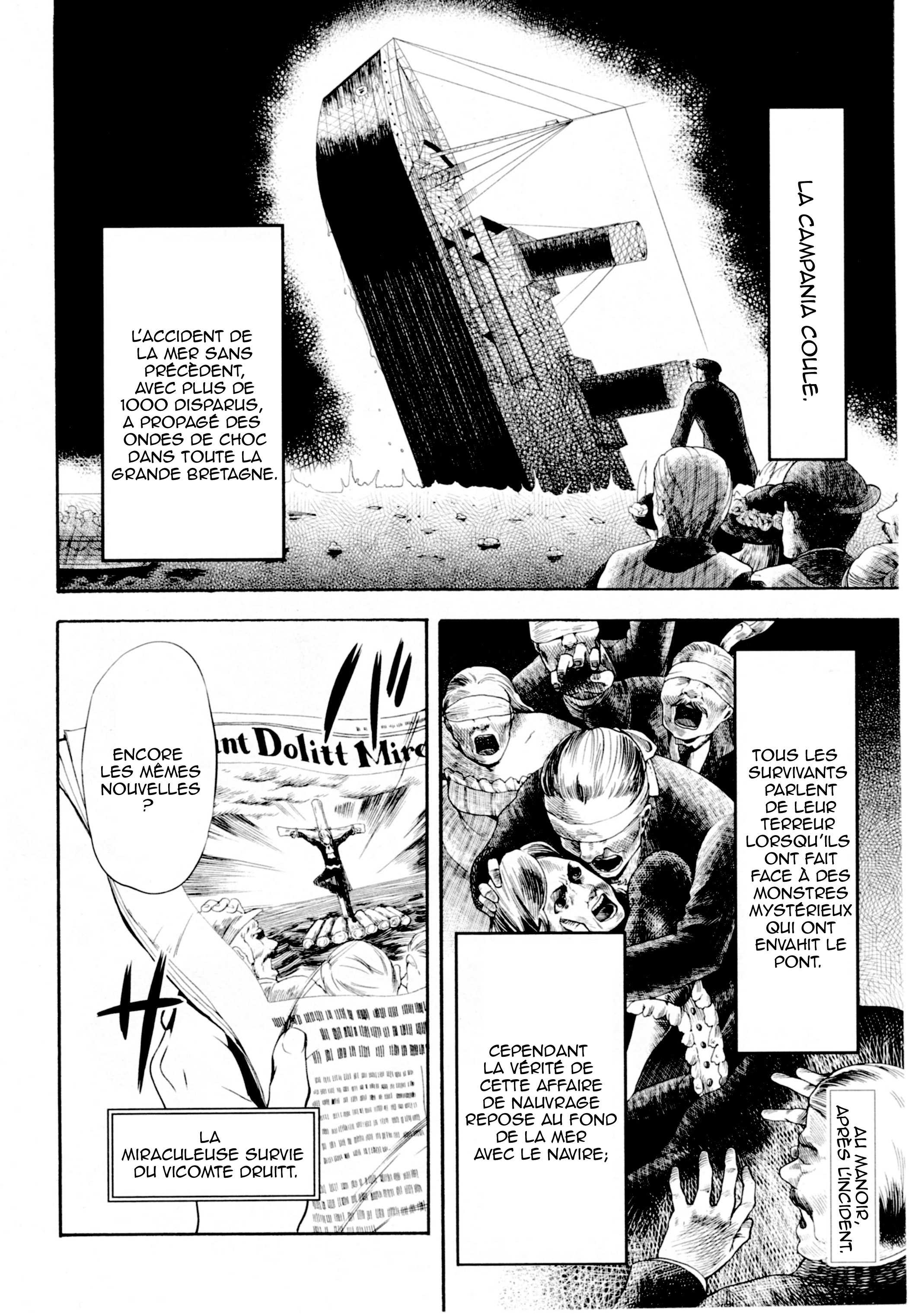 Read Black Butler FR Manga Online