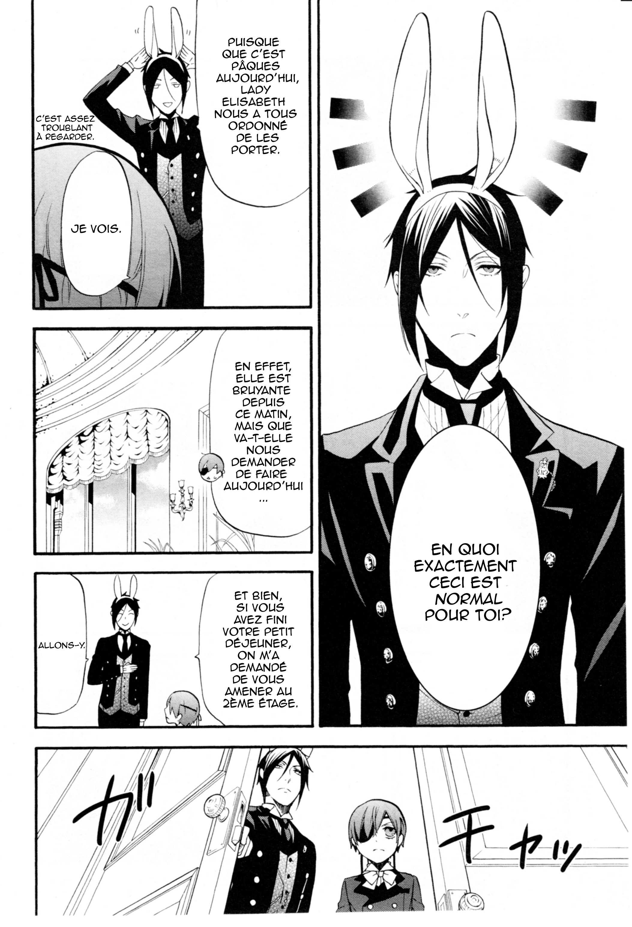 Read Black Butler FR Manga Online