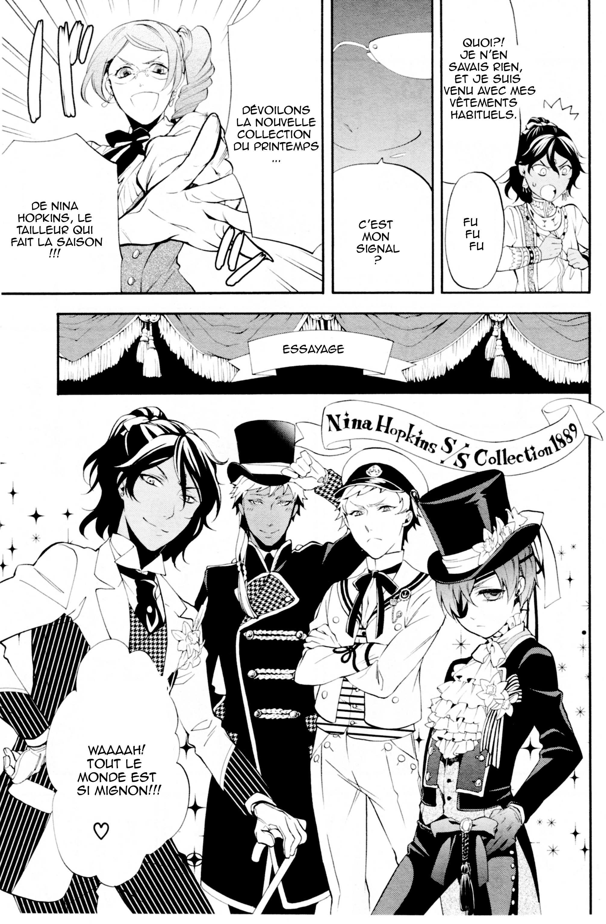 Read Black Butler FR Manga Online