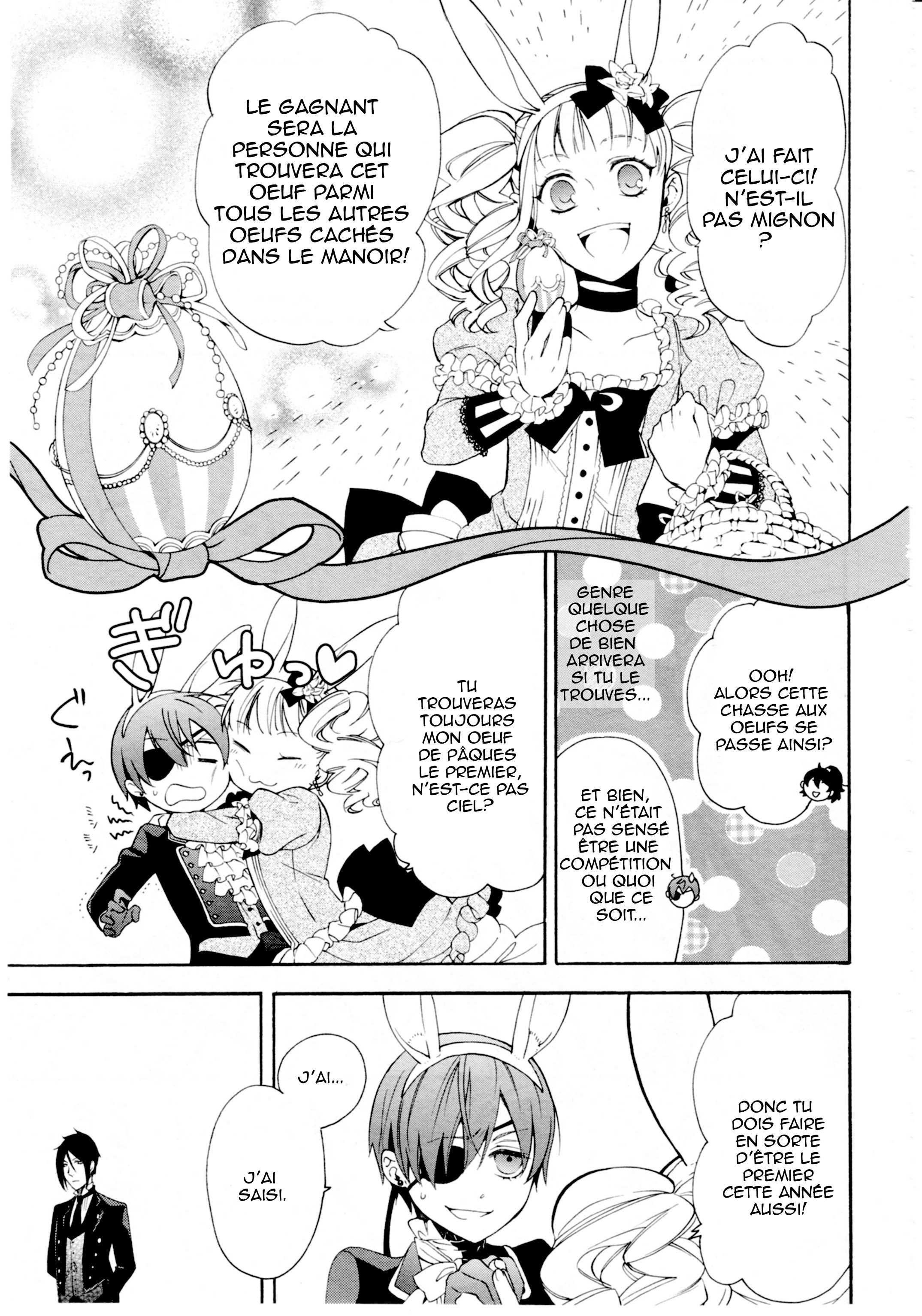 Read Black Butler FR Manga Online