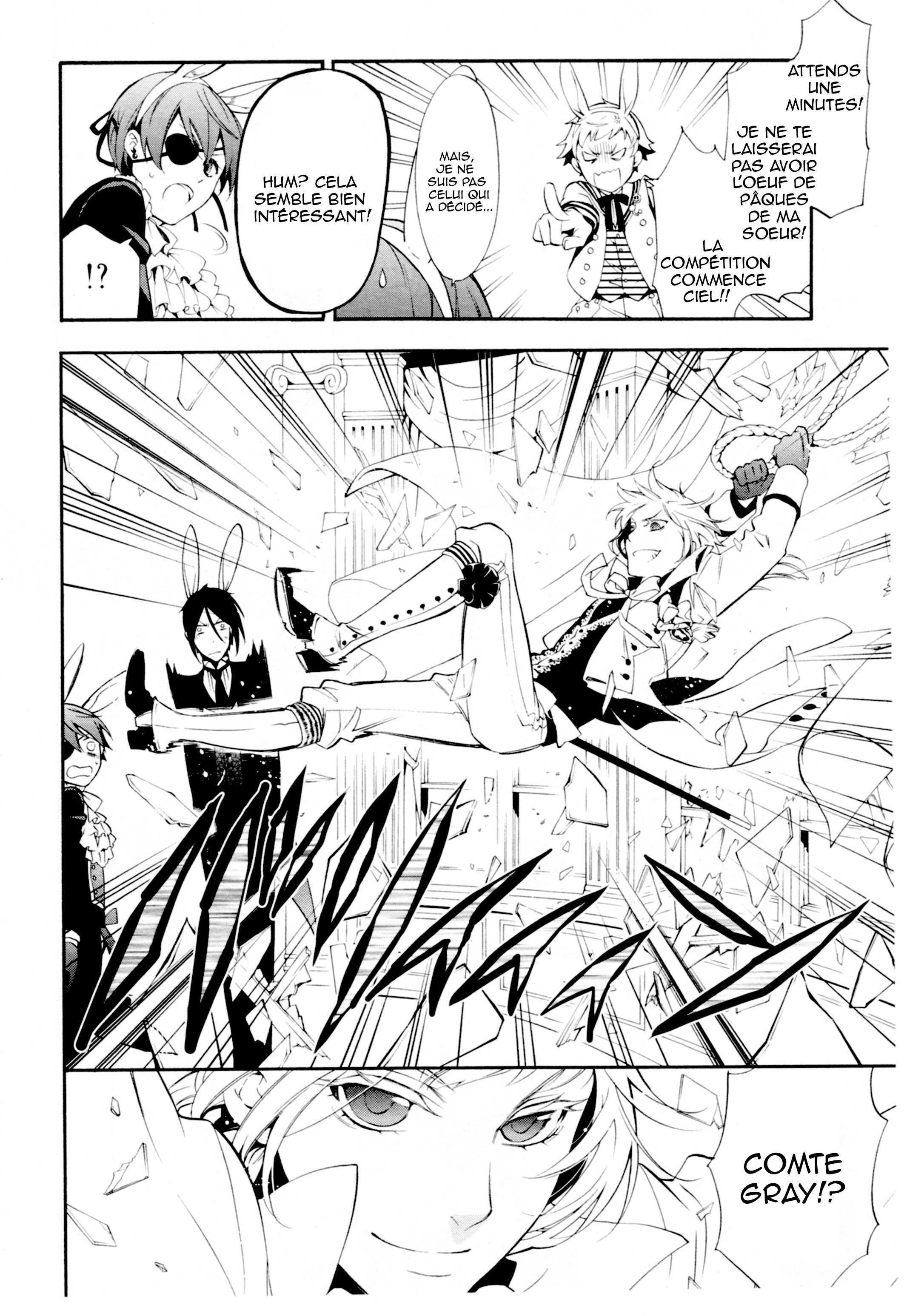 Read Black Butler FR Manga Online