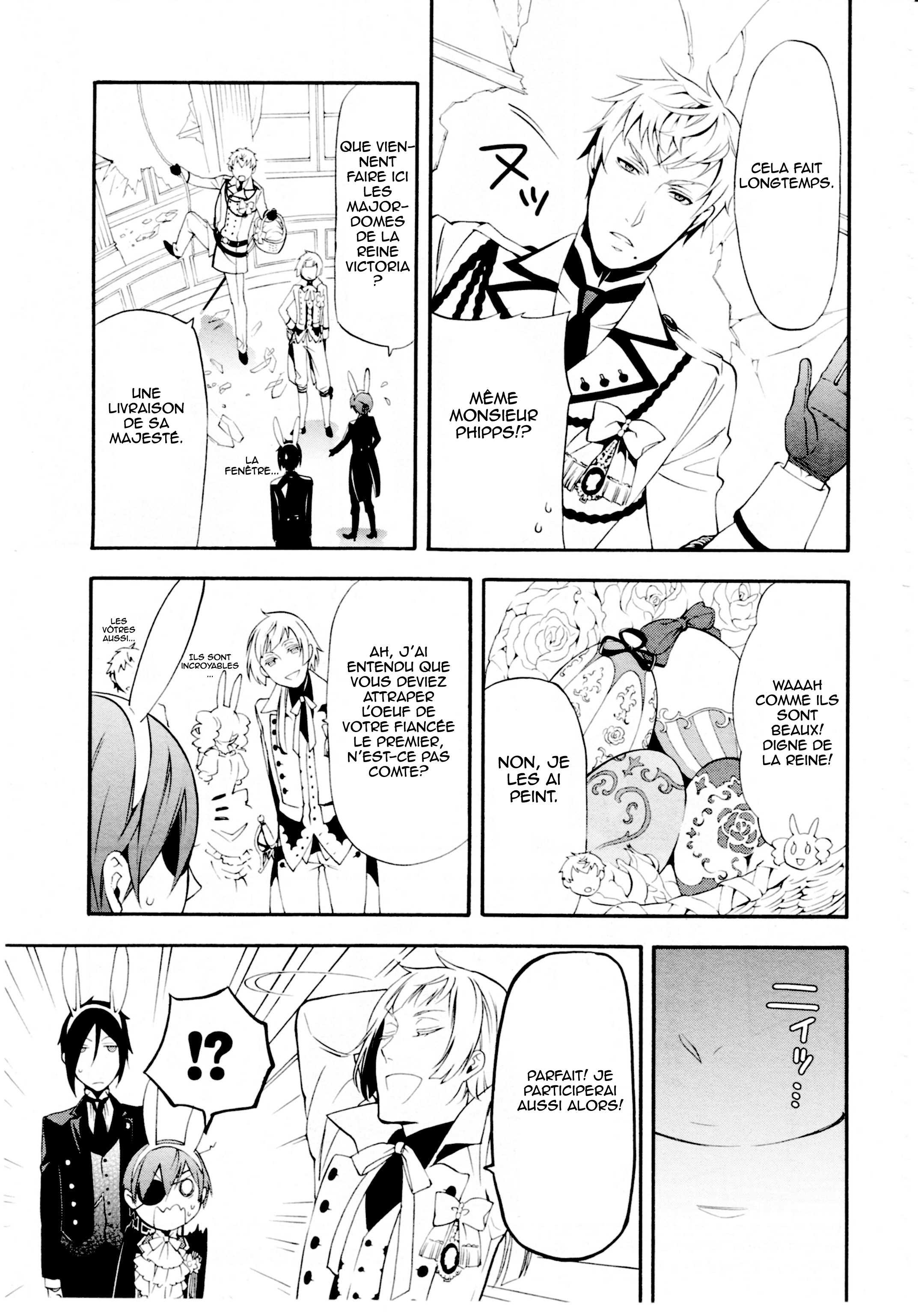 Read Black Butler FR Manga Online
