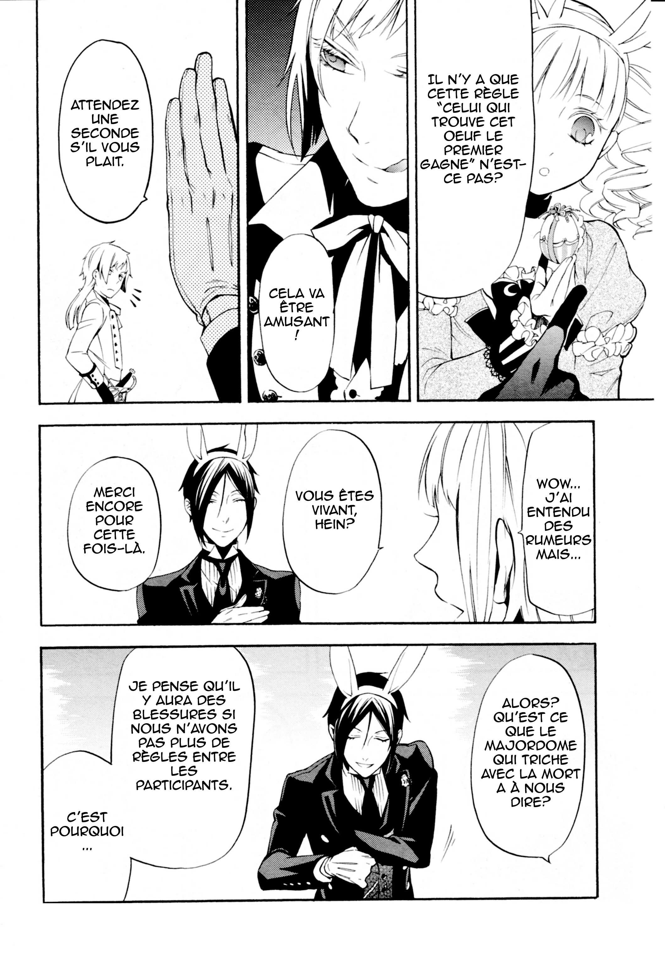 Read Black Butler FR Manga Online