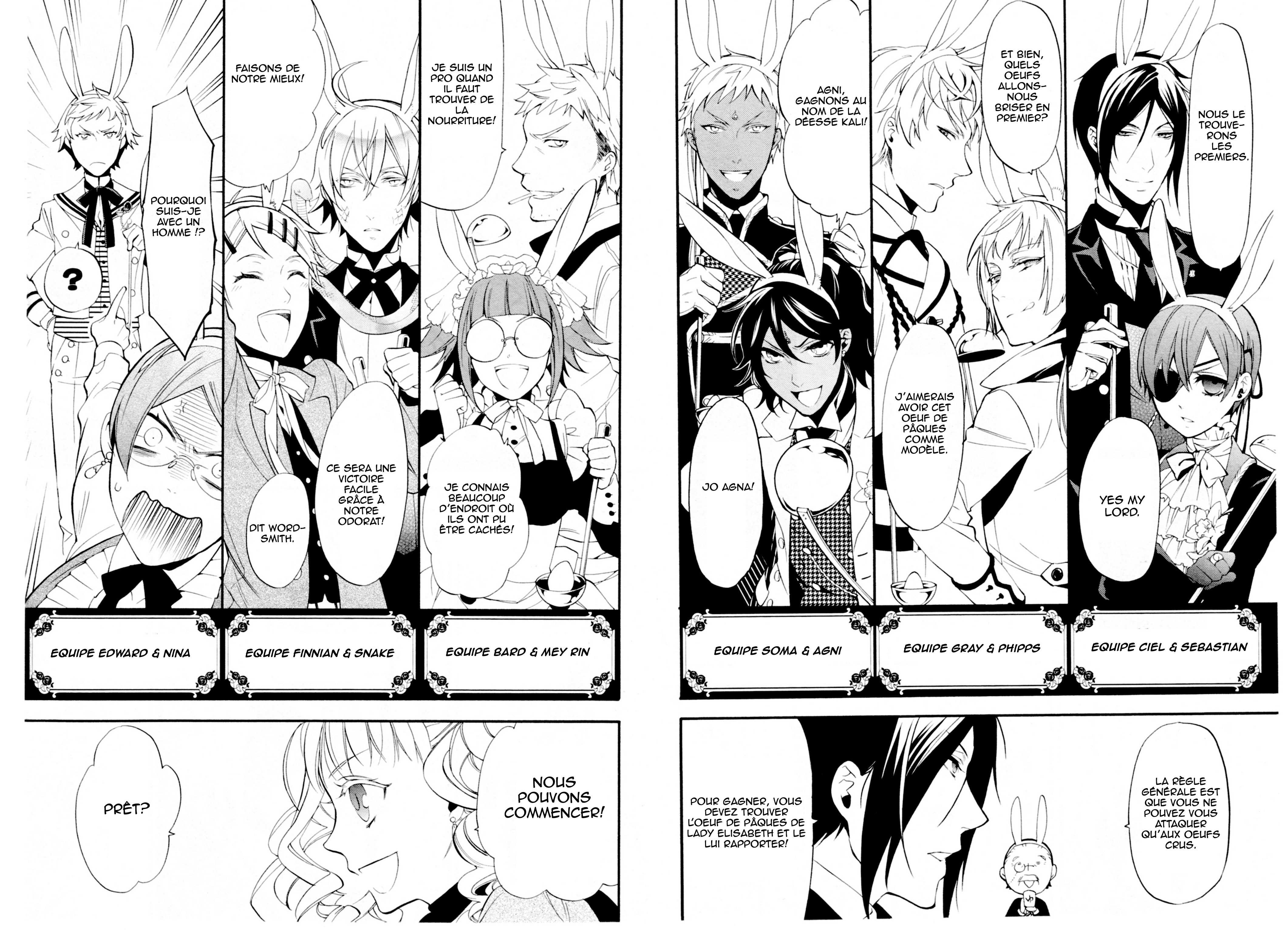 Read Black Butler FR Manga Online