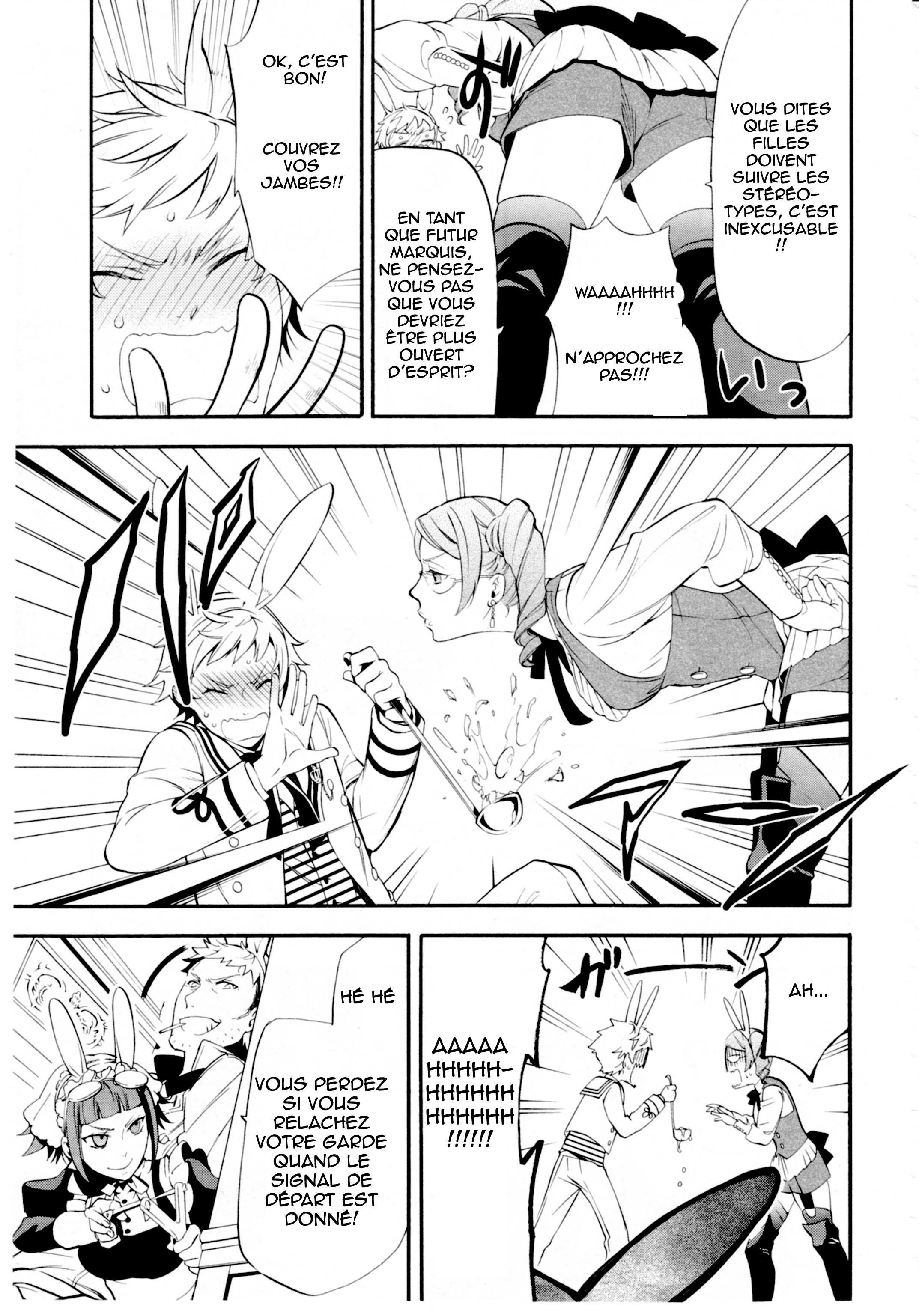 Read Black Butler FR Manga Online