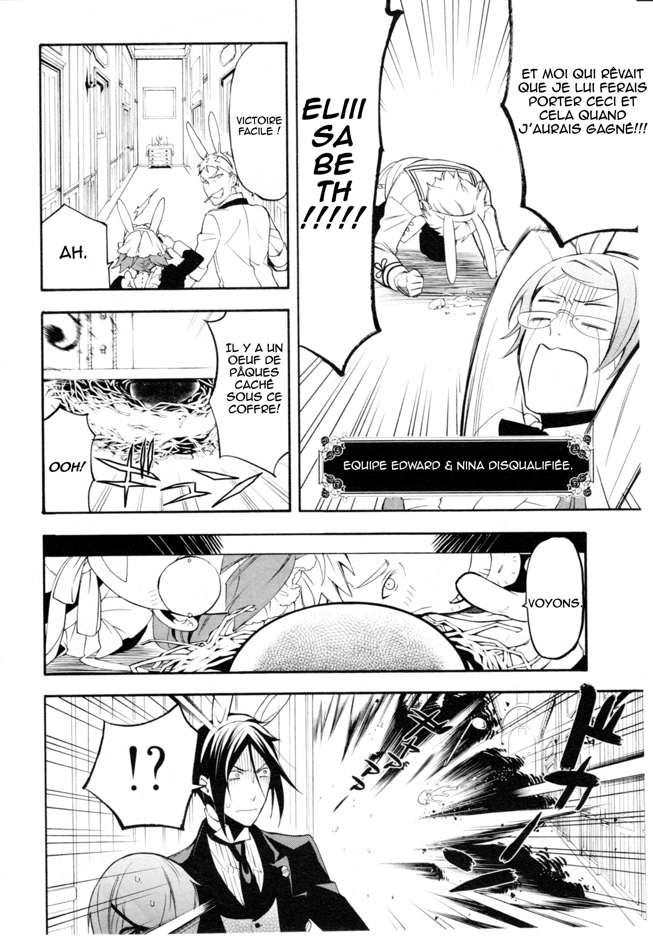 Read Black Butler FR Manga Online