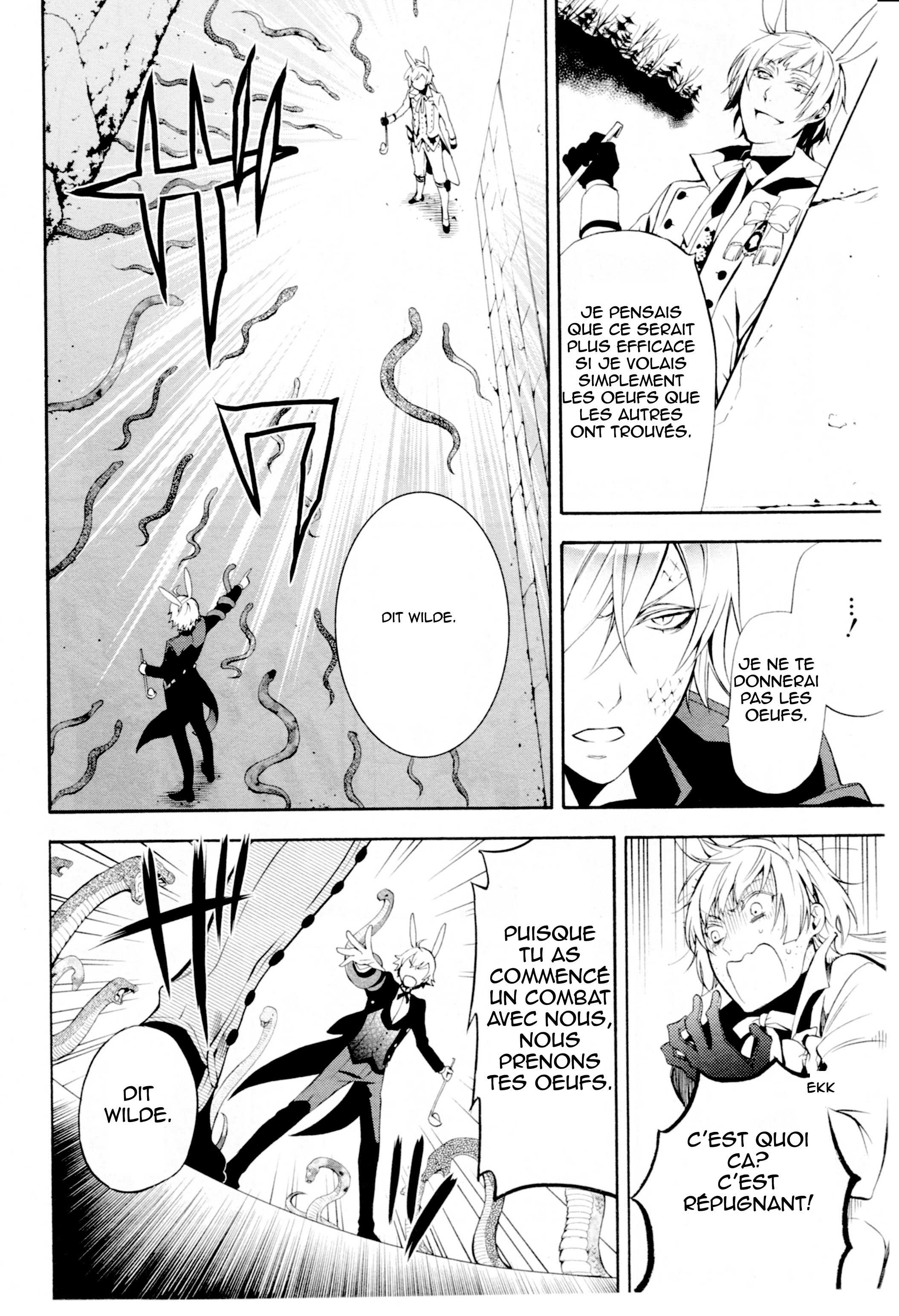 Read Black Butler FR Manga Online