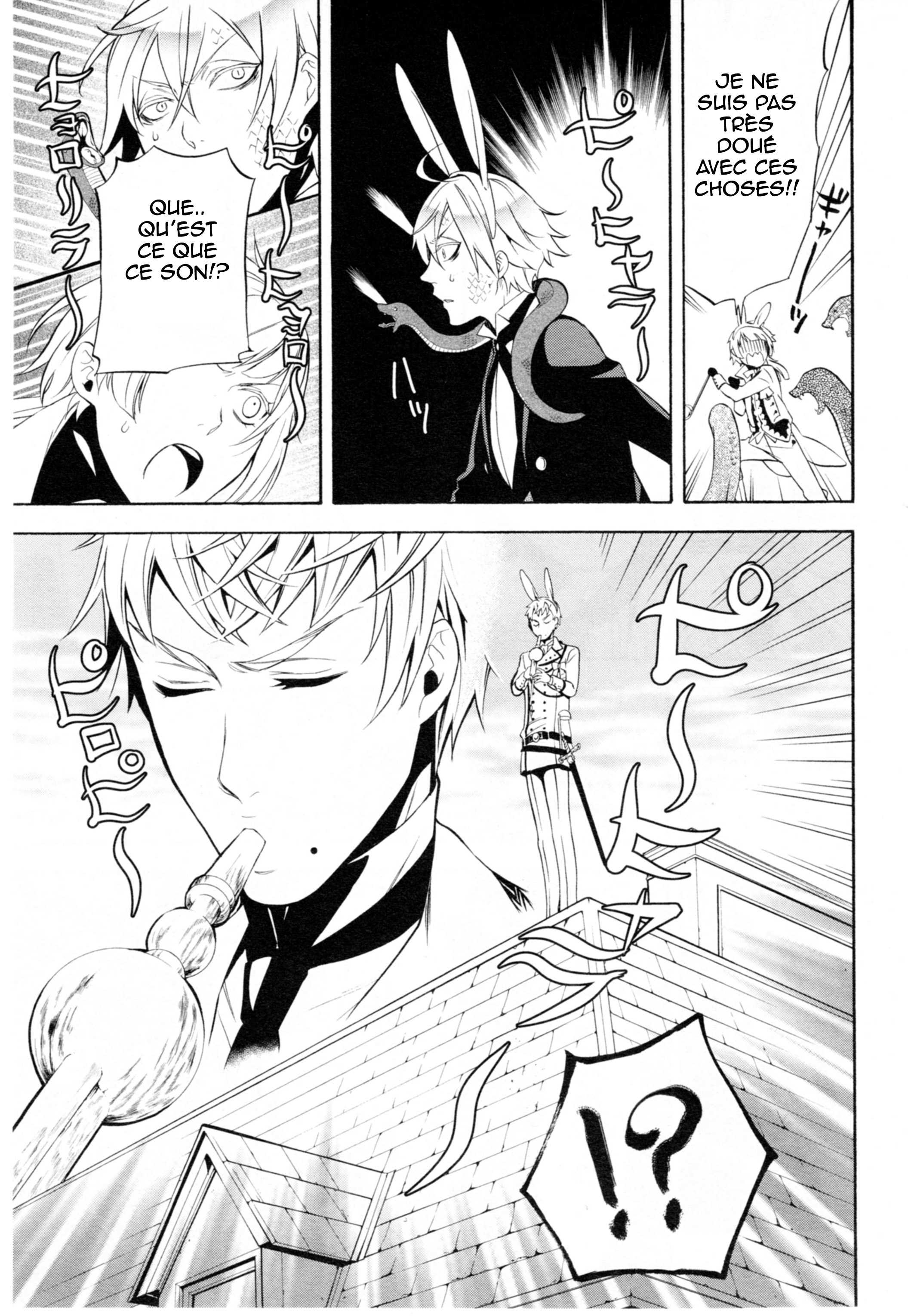 Read Black Butler FR Manga Online