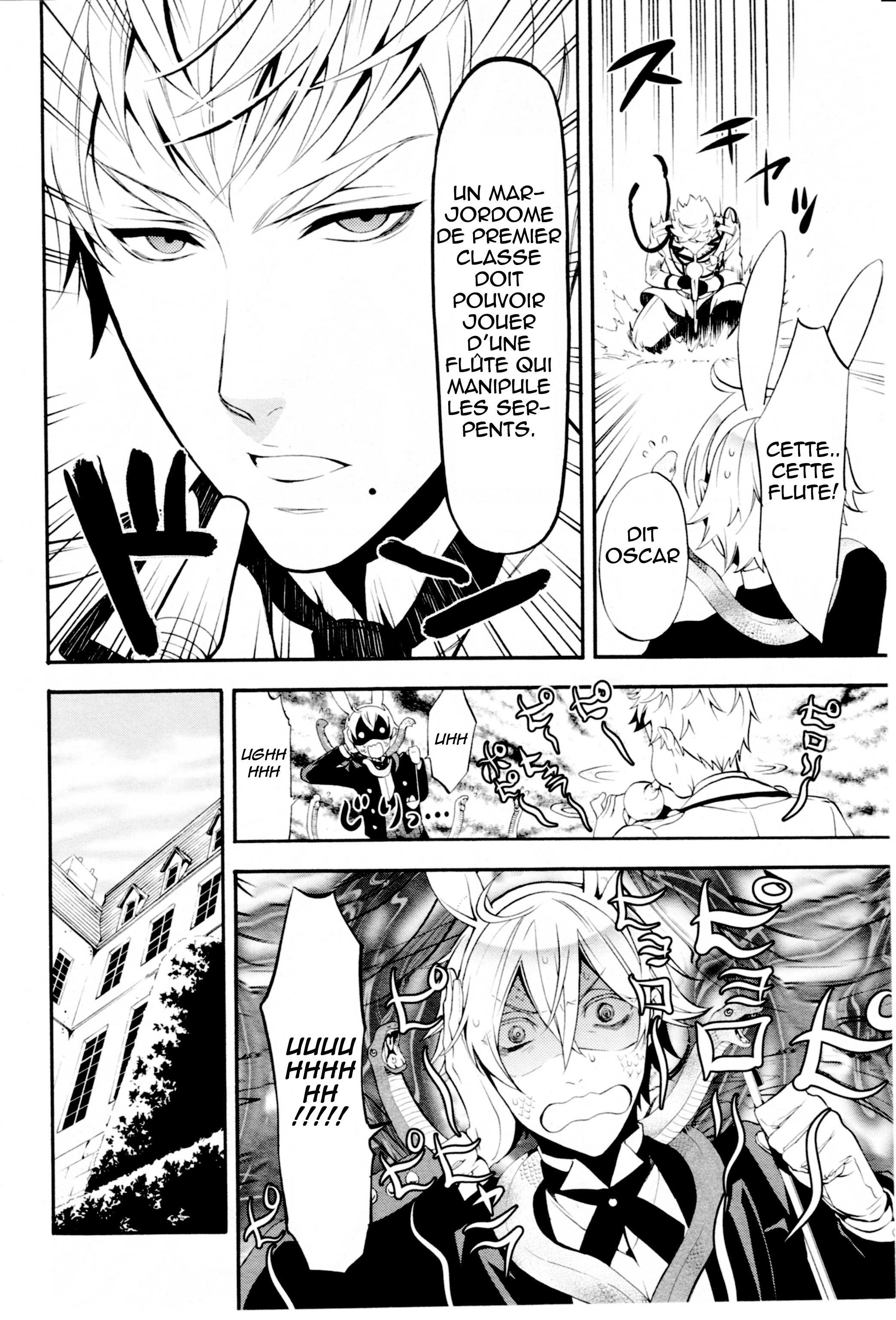 Read Black Butler FR Manga Online