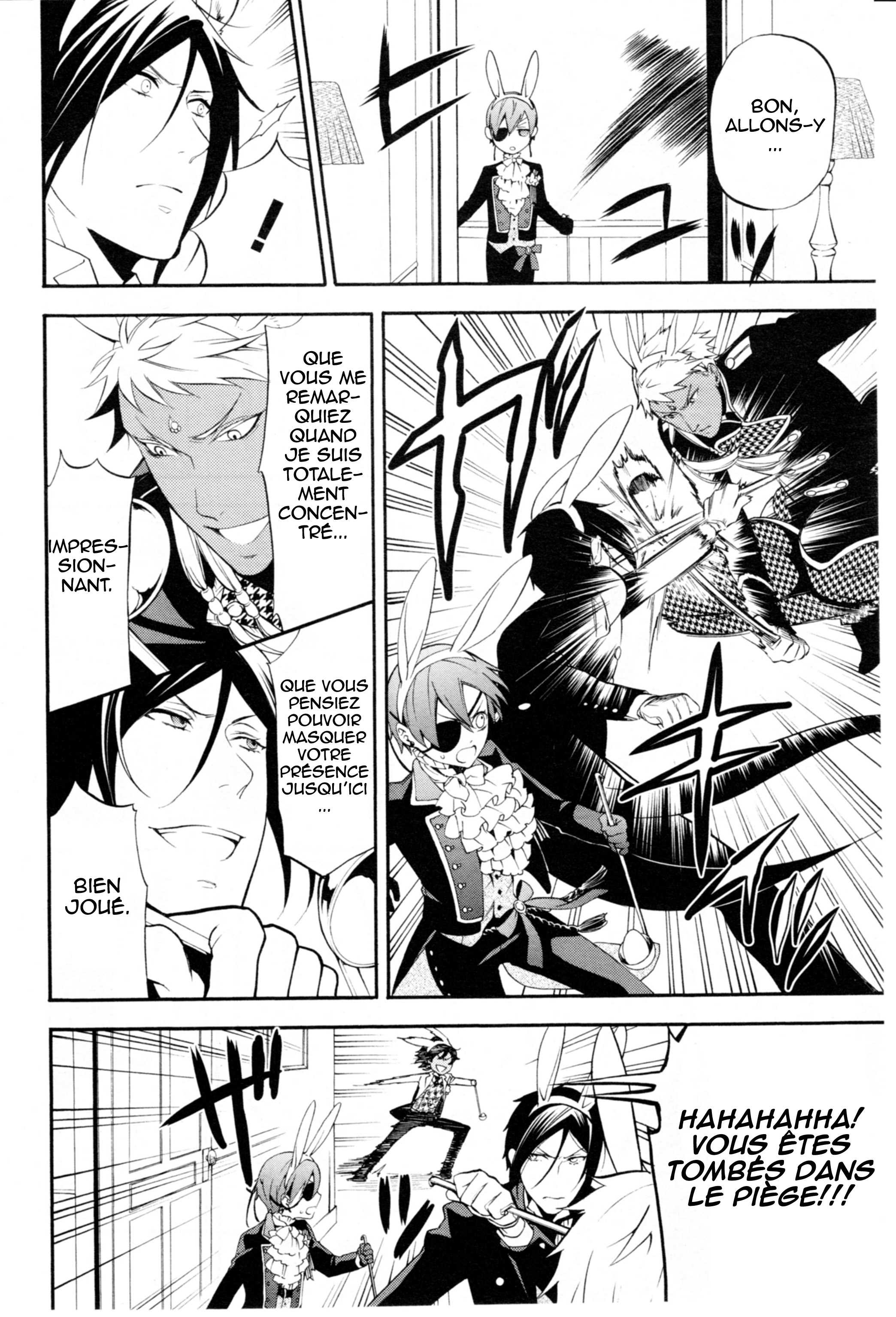 Read Black Butler FR Manga Online