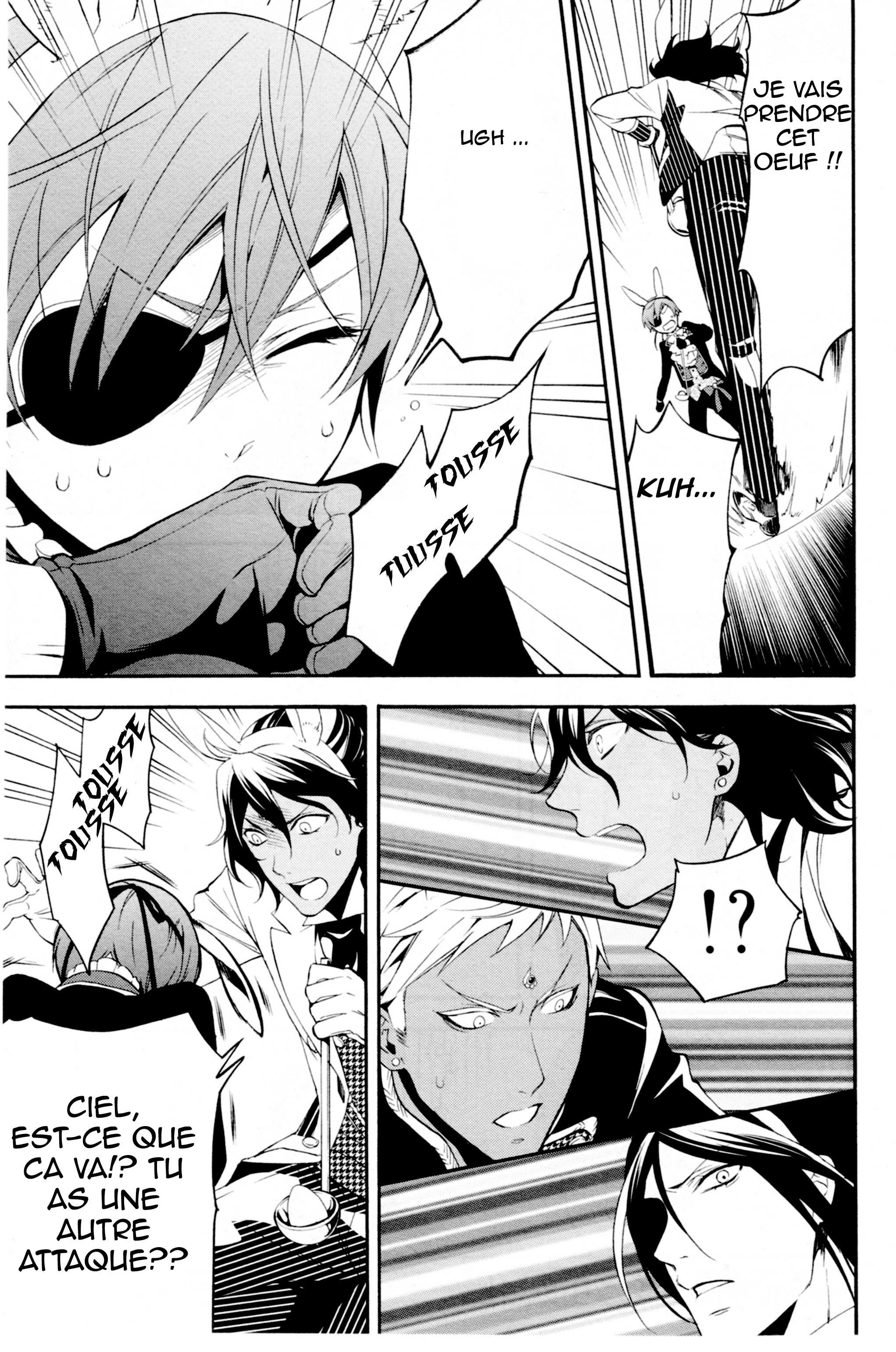 Read Black Butler FR Manga Online