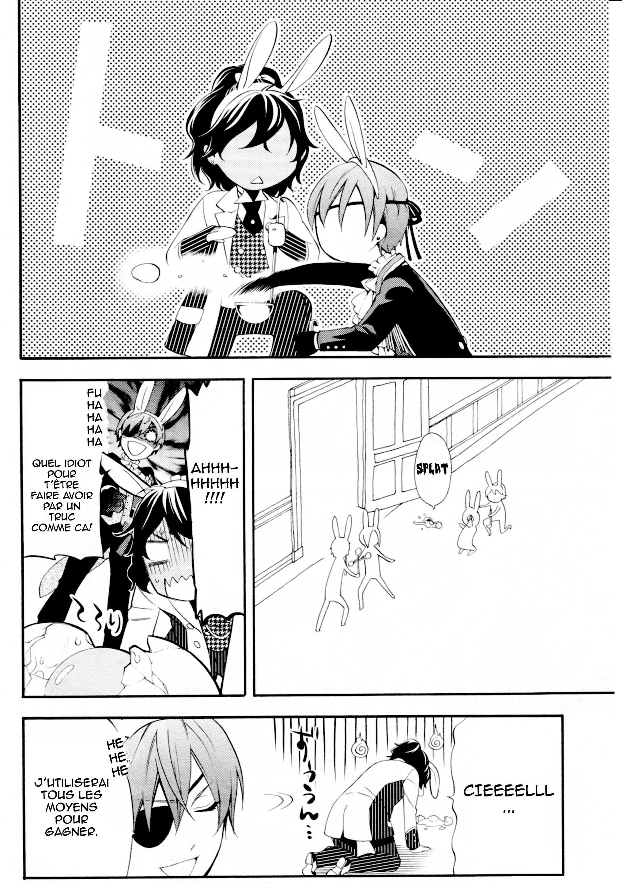 Read Black Butler FR Manga Online
