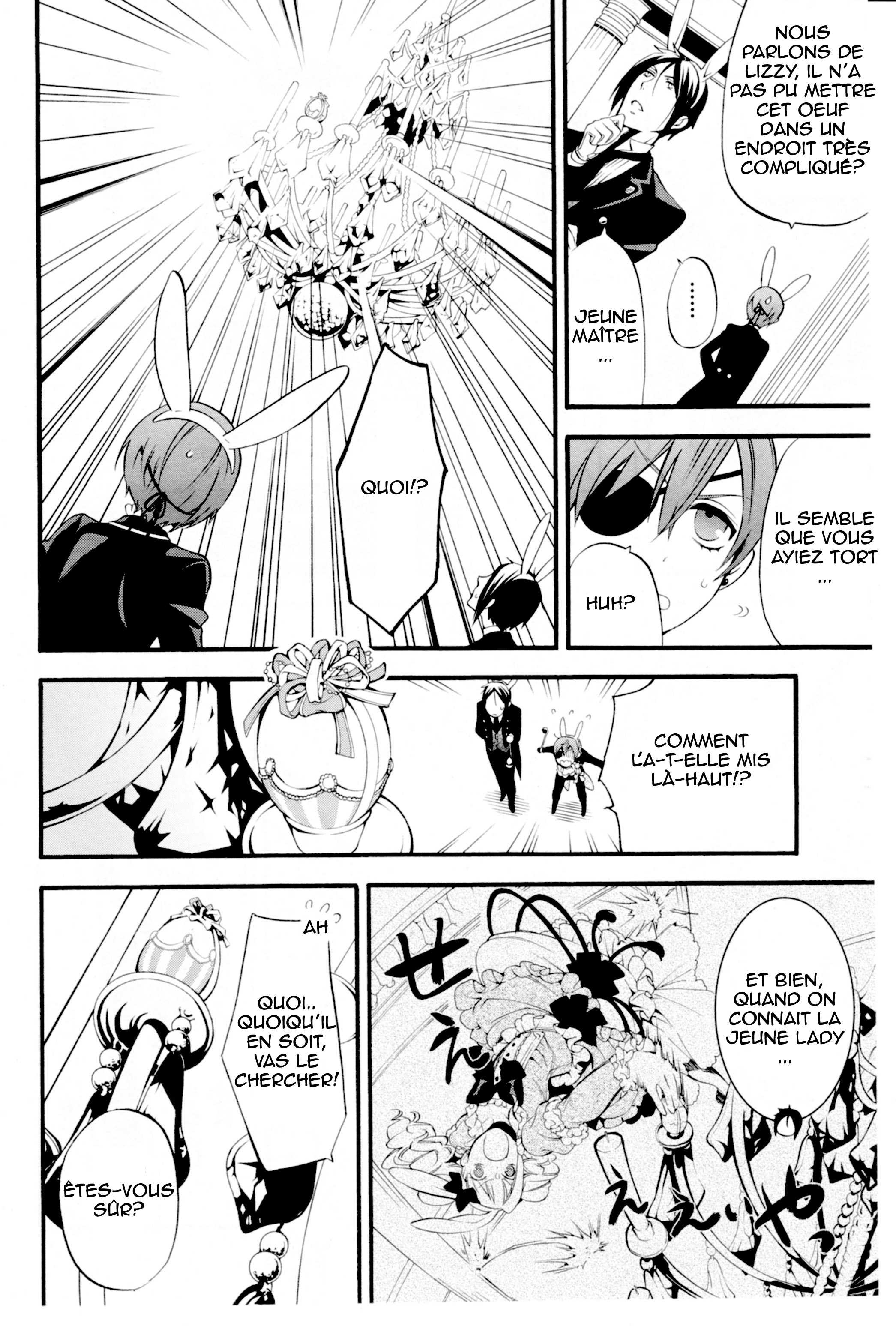 Read Black Butler FR Manga Online