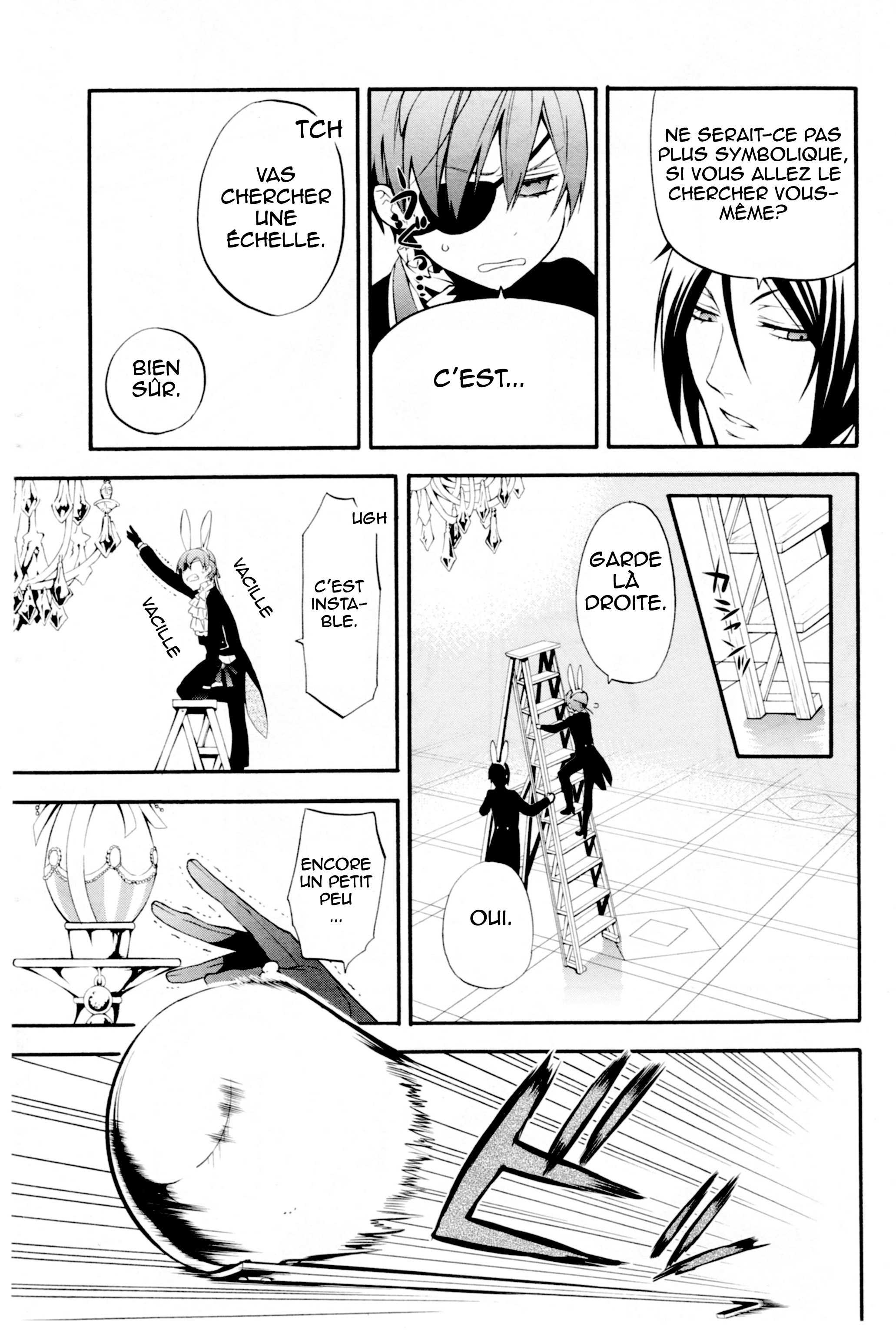 Read Black Butler FR Manga Online