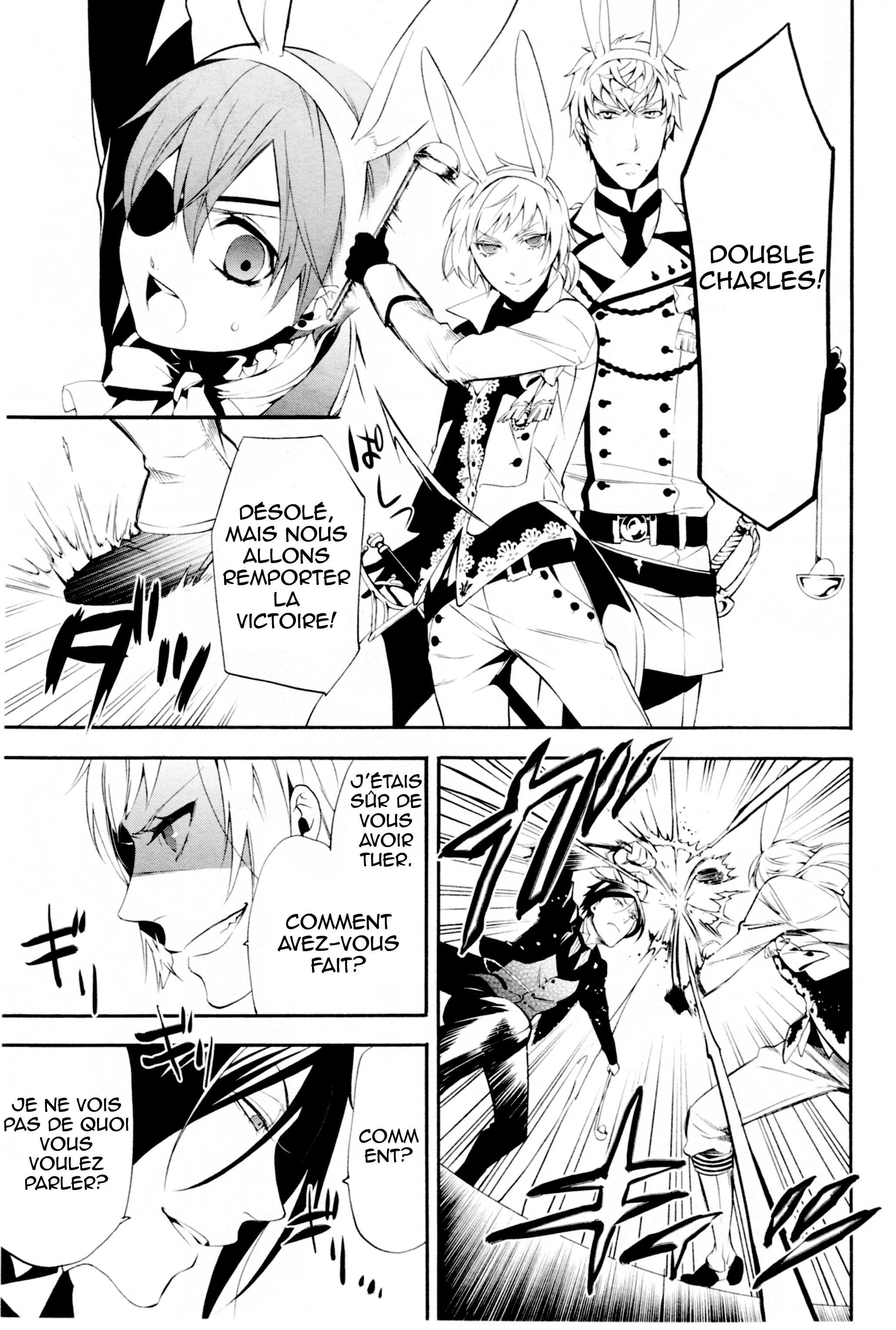 Read Black Butler FR Manga Online