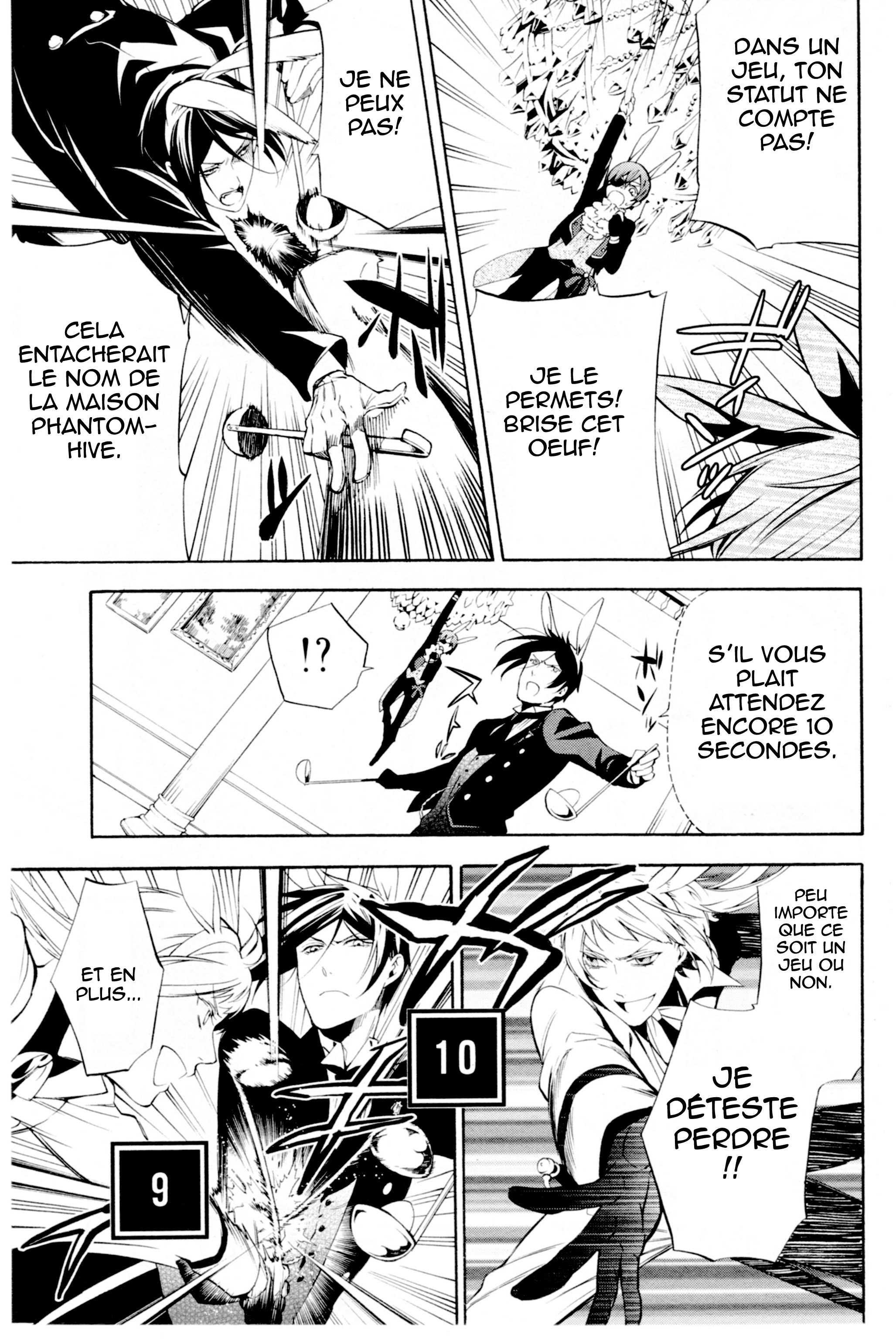 Read Black Butler FR Manga Online