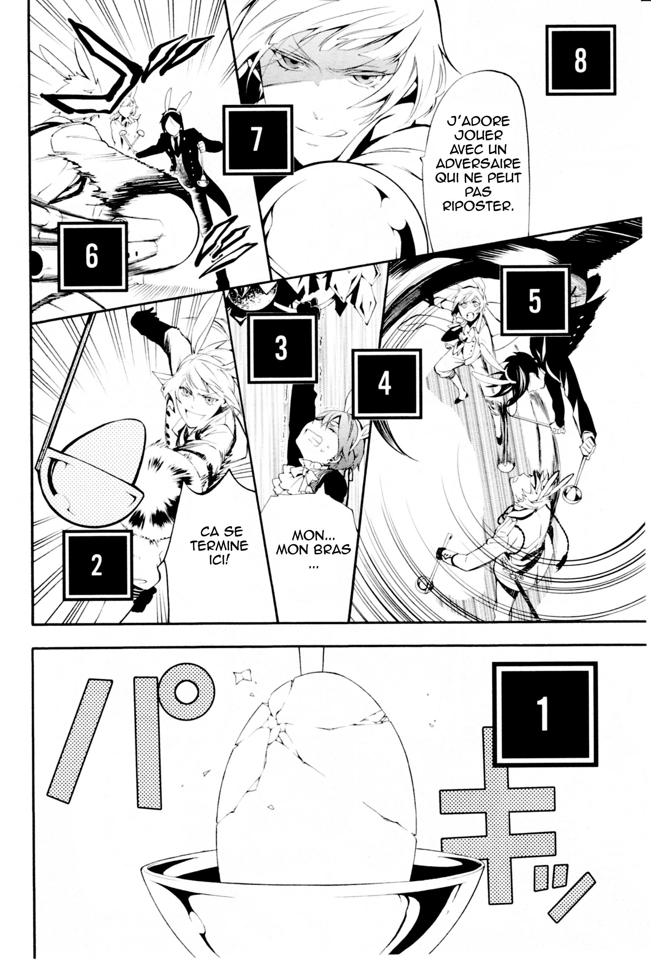 Read Black Butler FR Manga Online