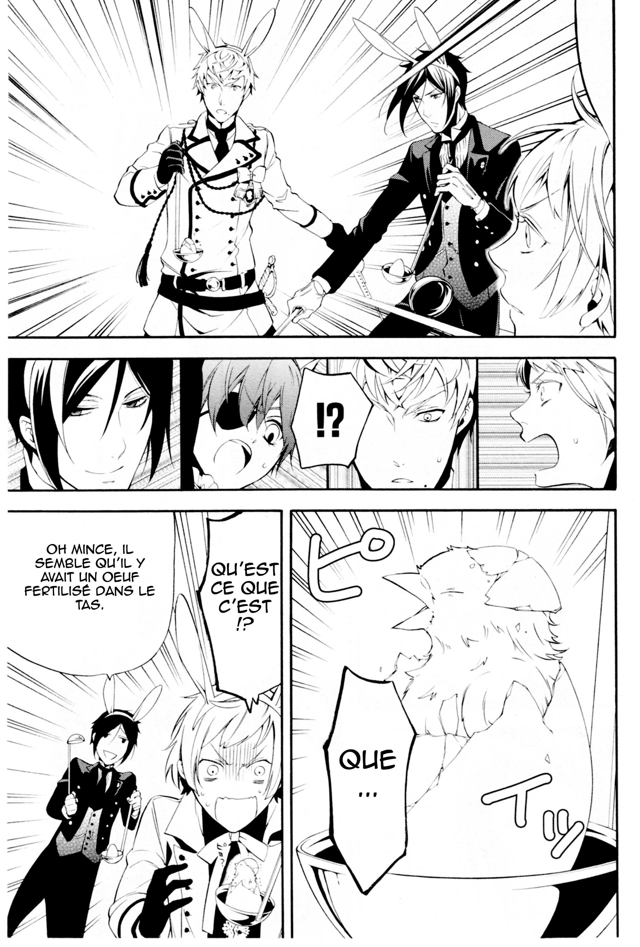Read Black Butler FR Manga Online