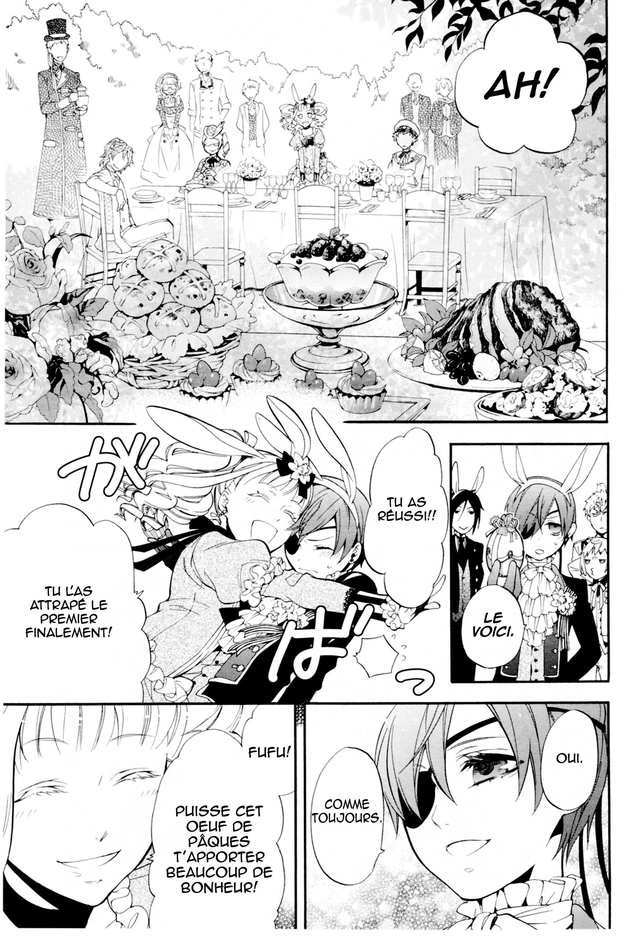 Read Black Butler FR Manga Online
