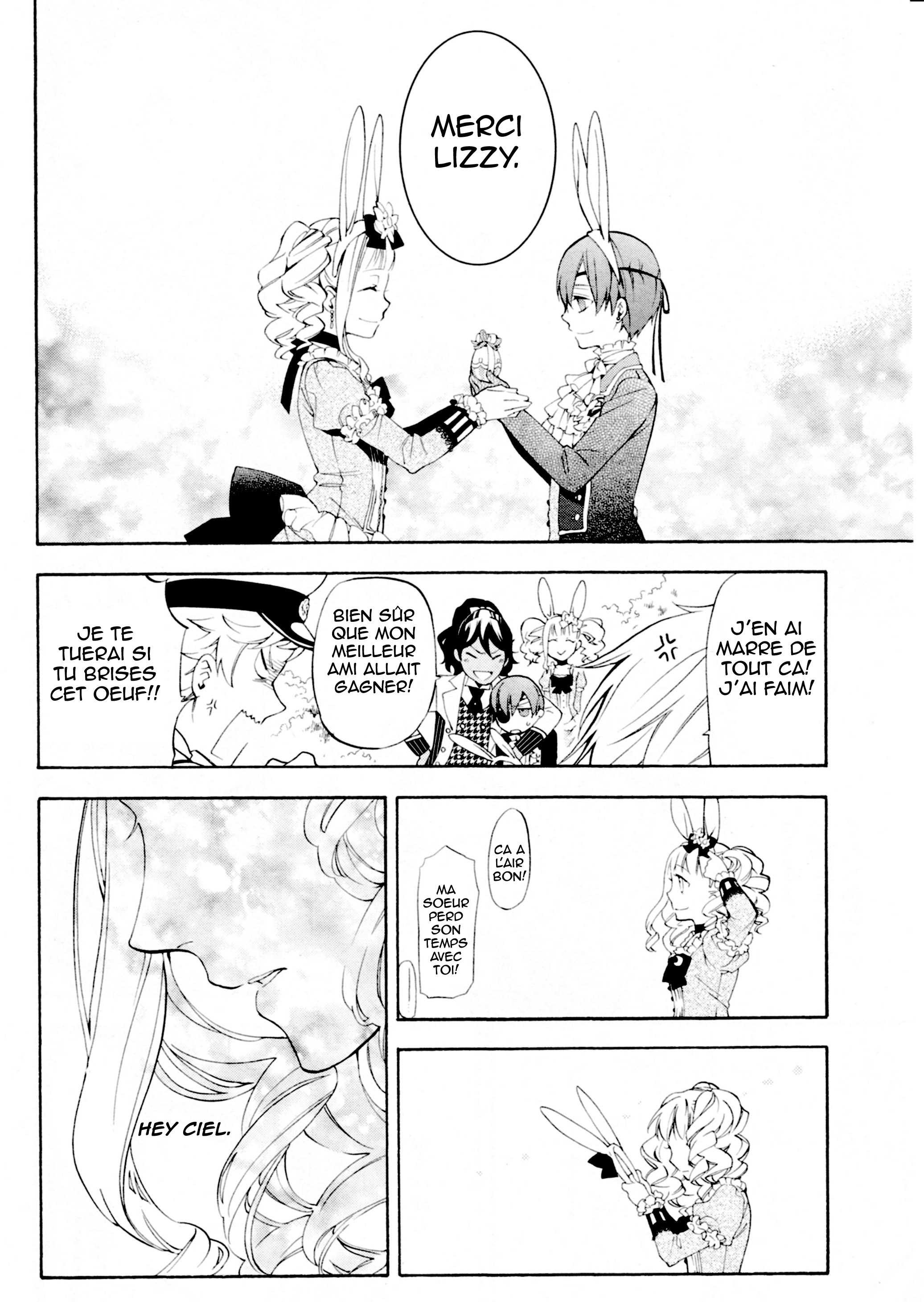 Read Black Butler FR Manga Online