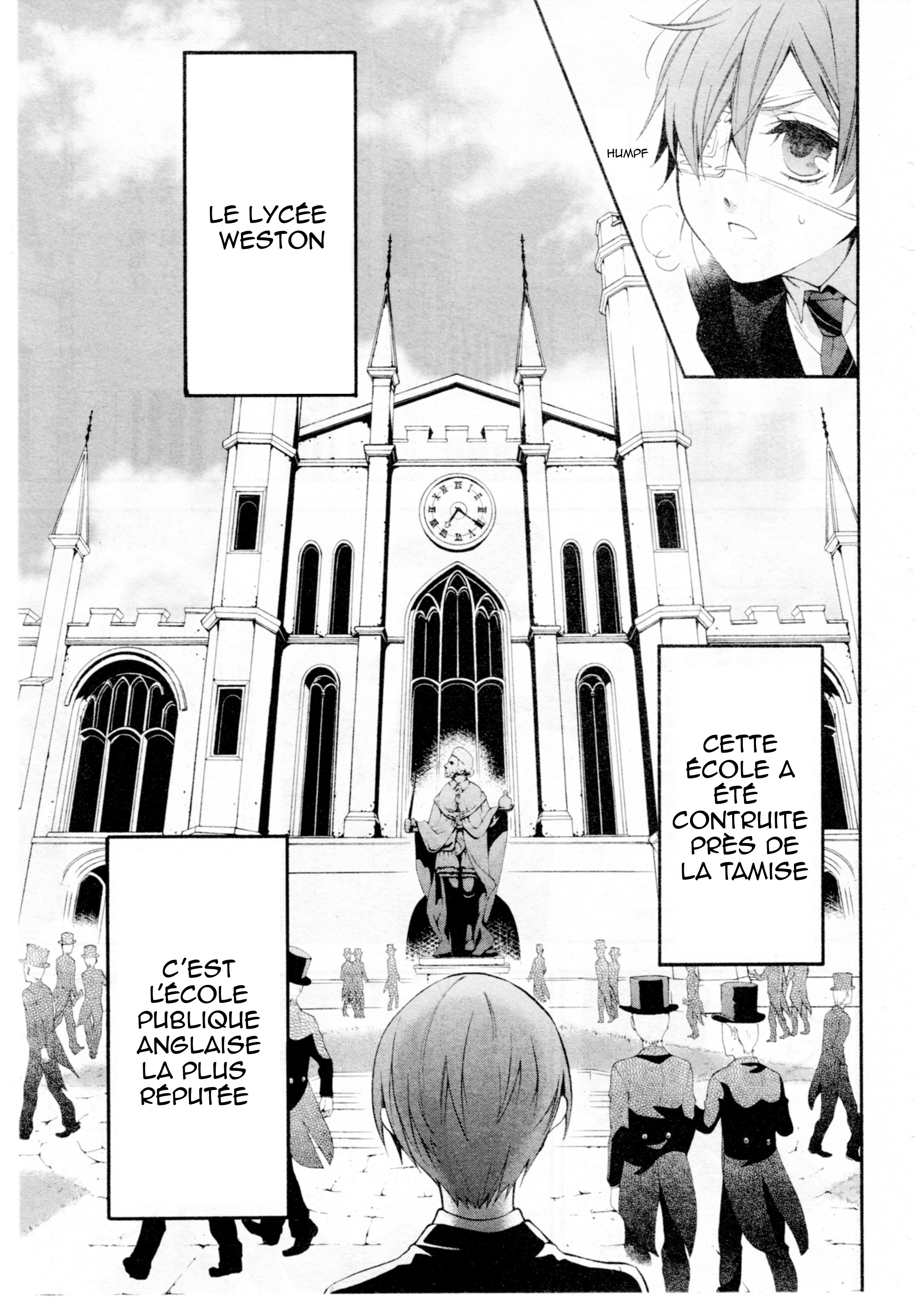 Read Black Butler FR Manga Online