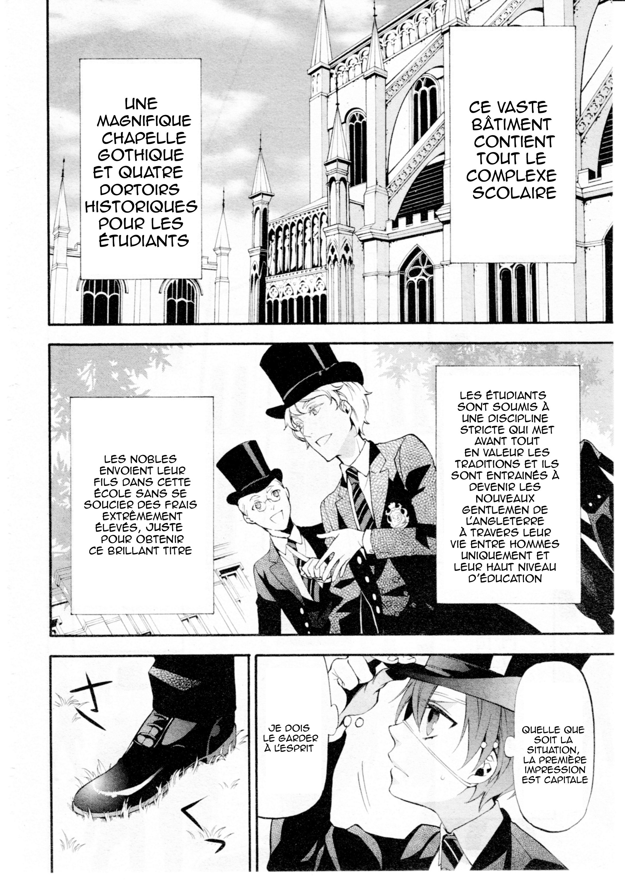 Read Black Butler FR Manga Online