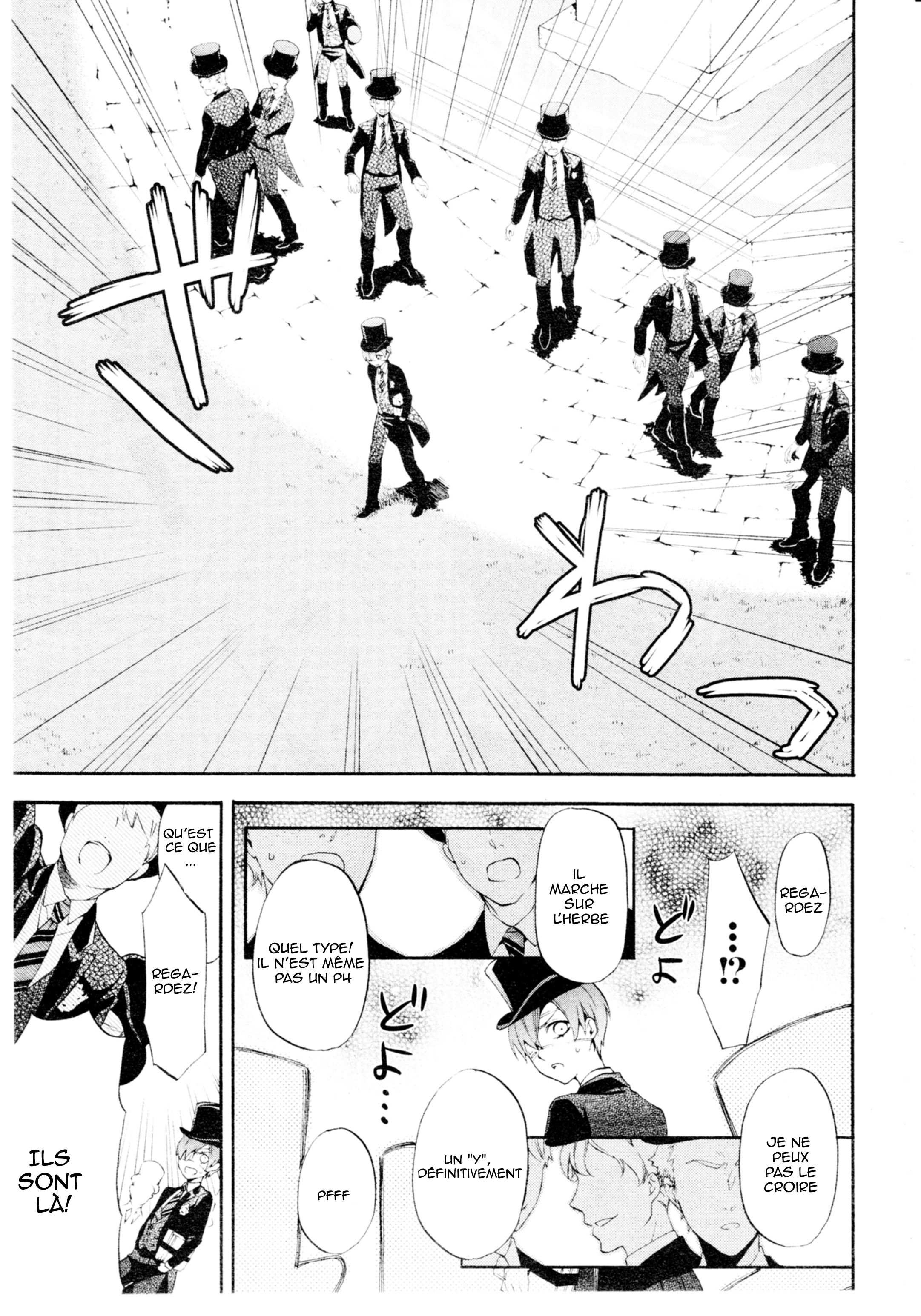 Read Black Butler FR Manga Online