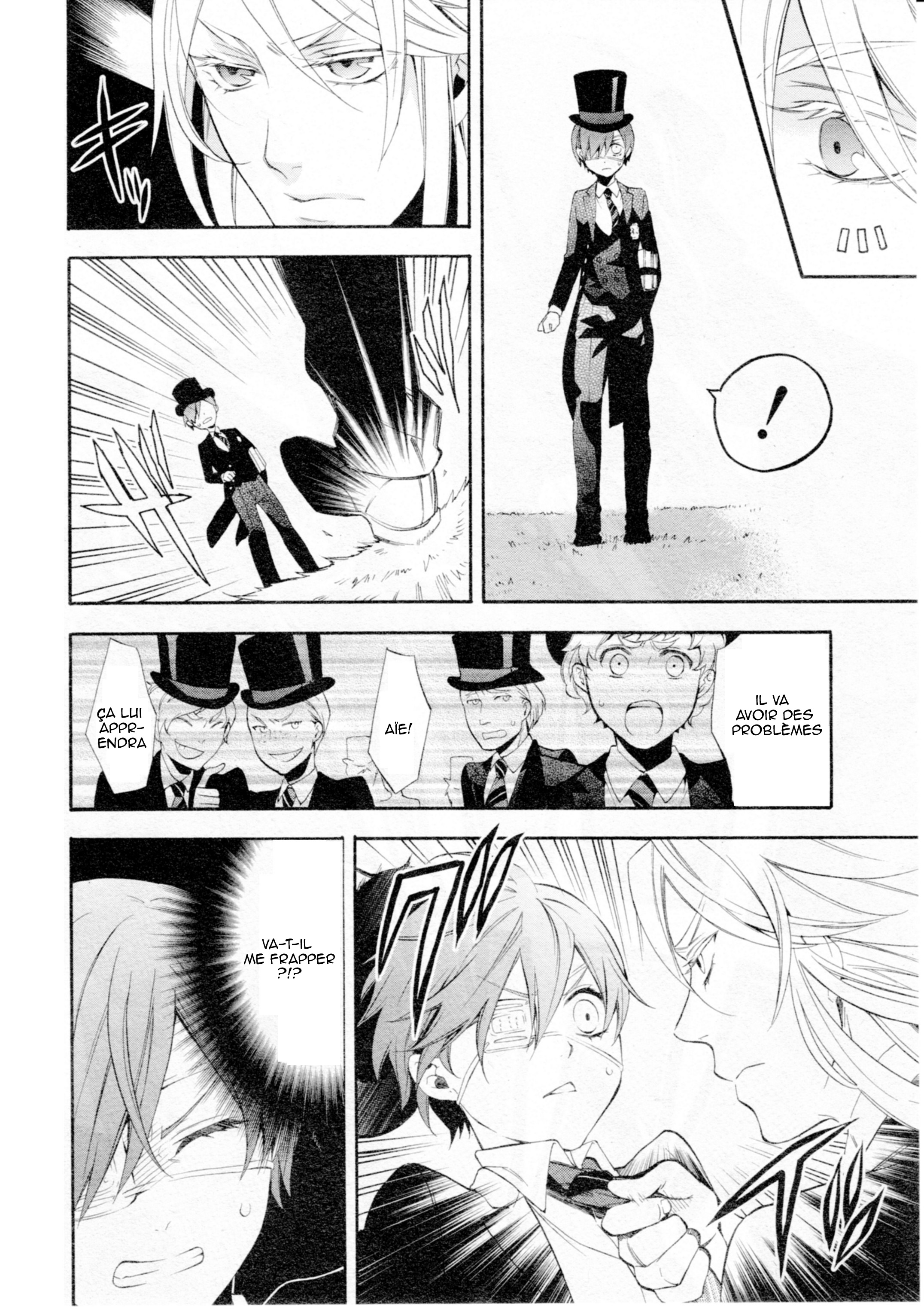Read Black Butler FR Manga Online