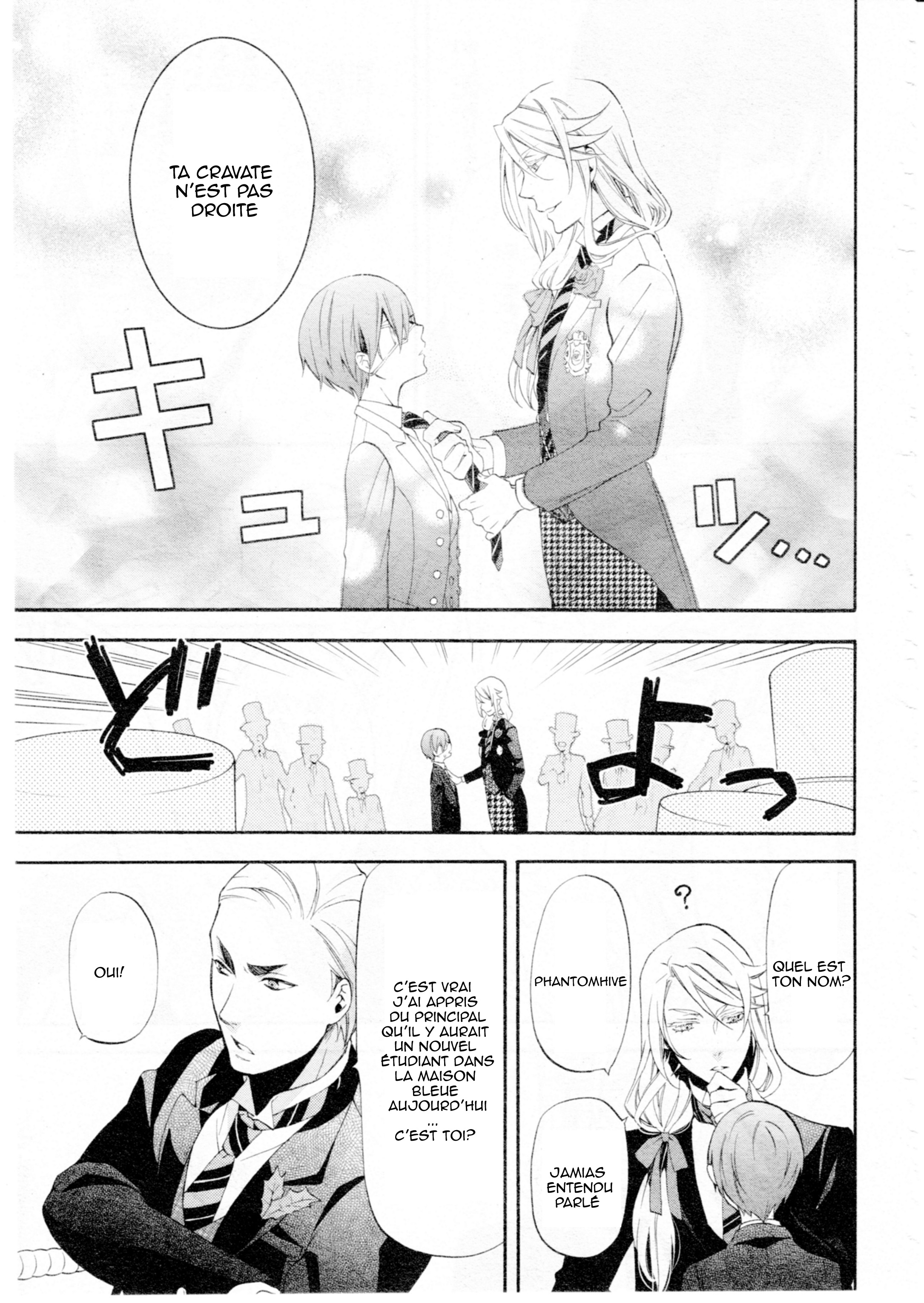 Read Black Butler FR Manga Online