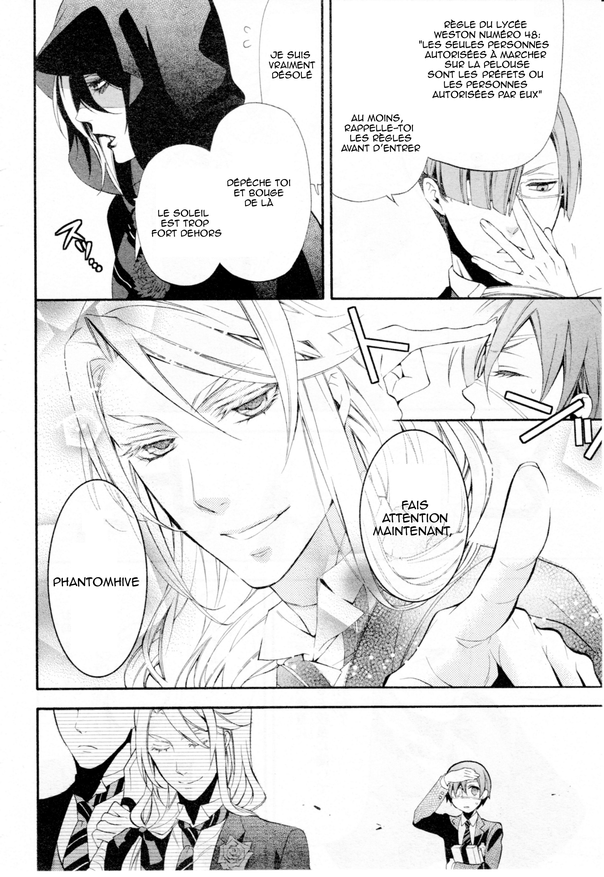 Read Black Butler FR Manga Online