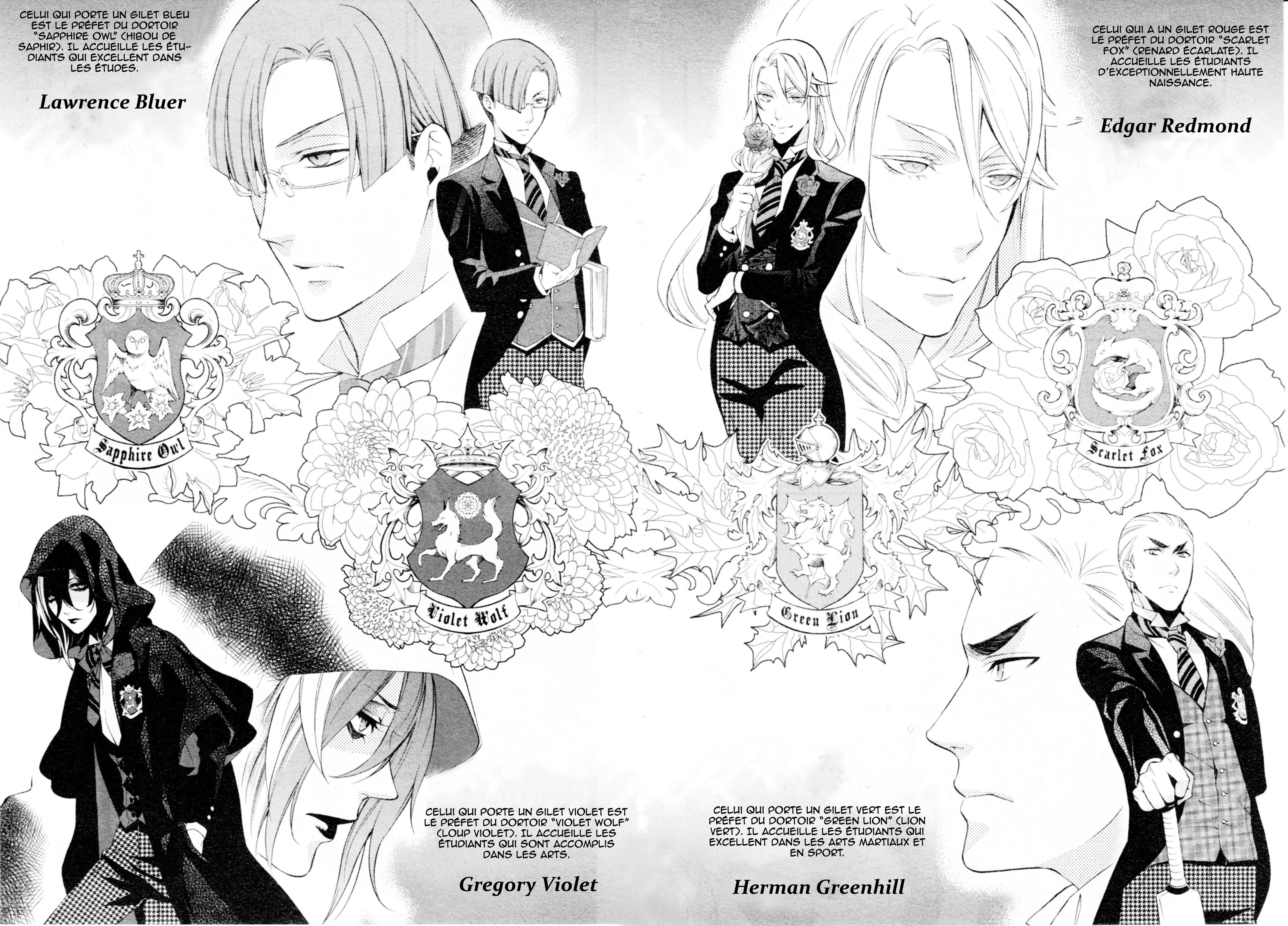 Read Black Butler FR Manga Online