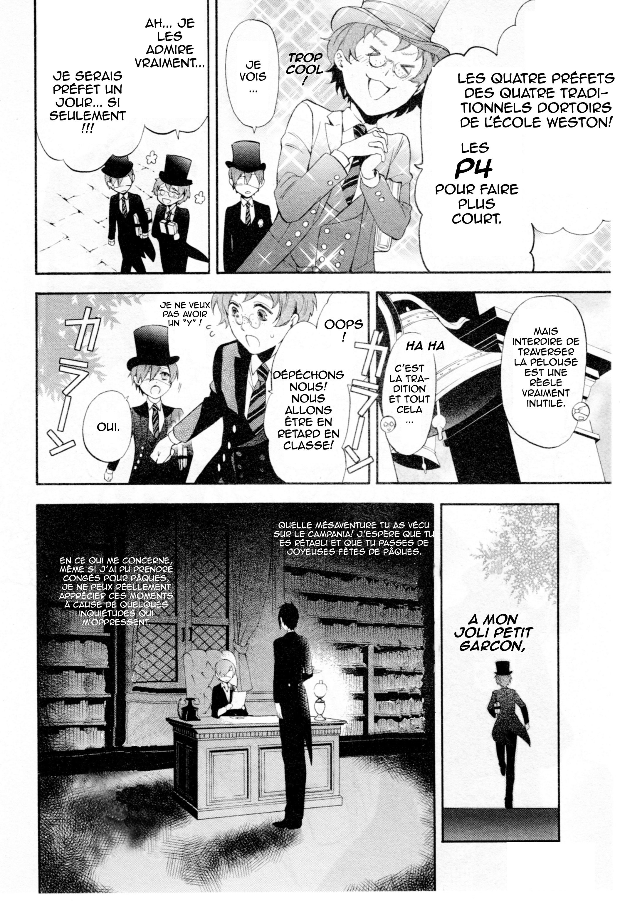 Read Black Butler FR Manga Online