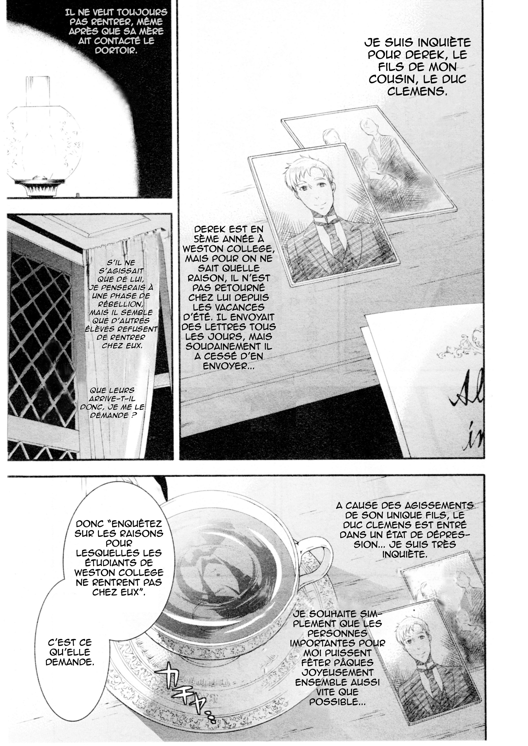 Read Black Butler FR Manga Online