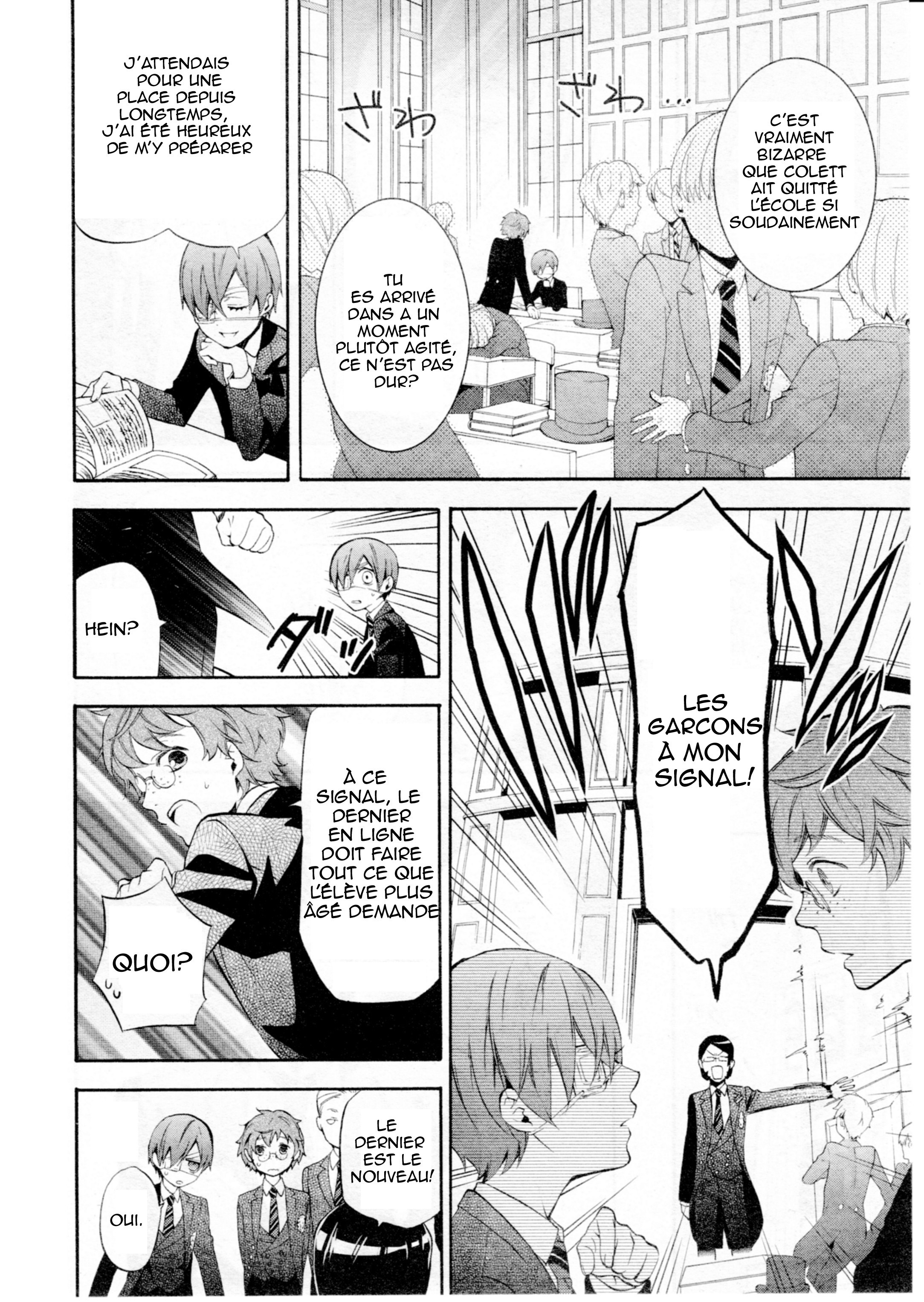 Read Black Butler FR Manga Online