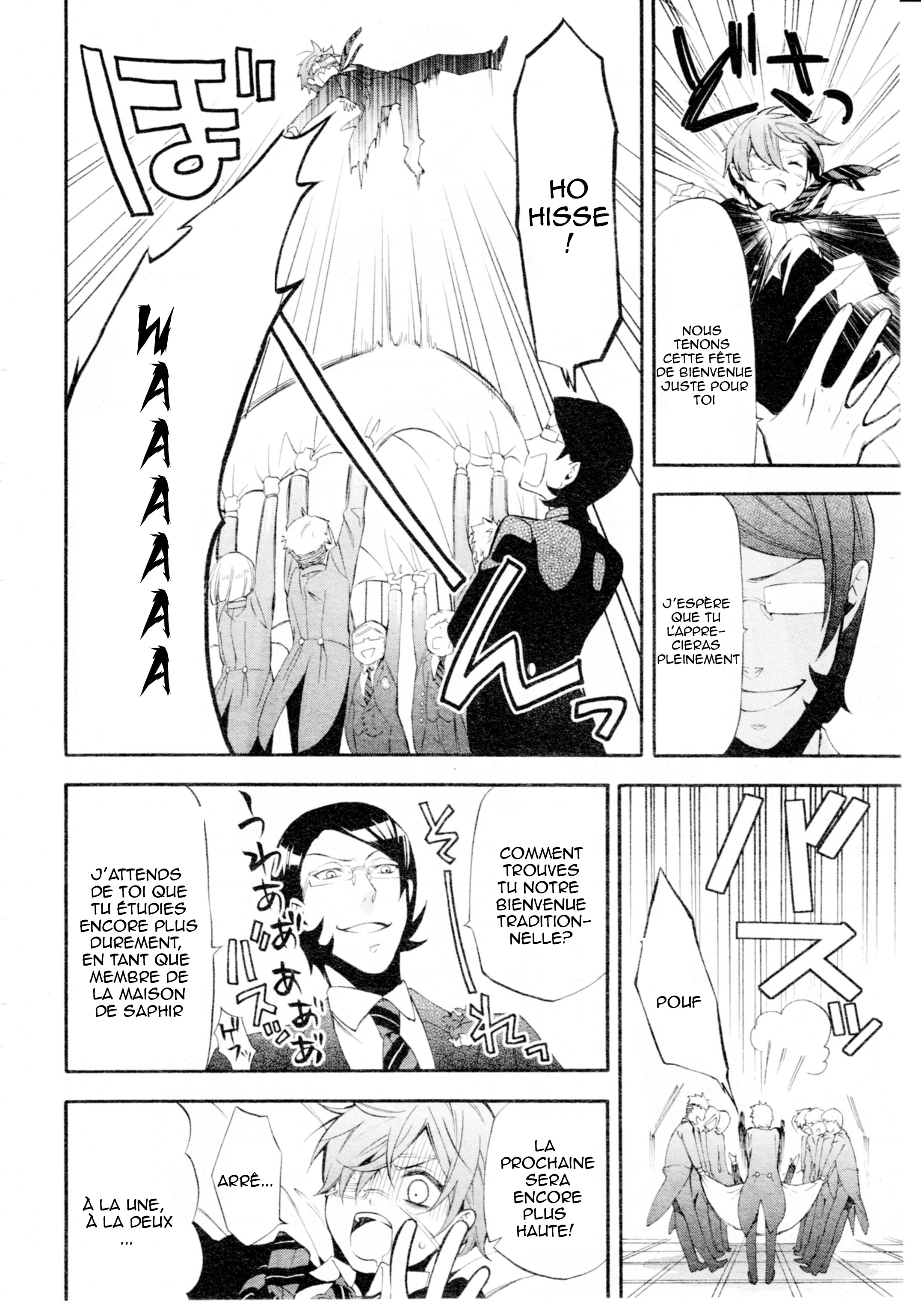 Read Black Butler FR Manga Online