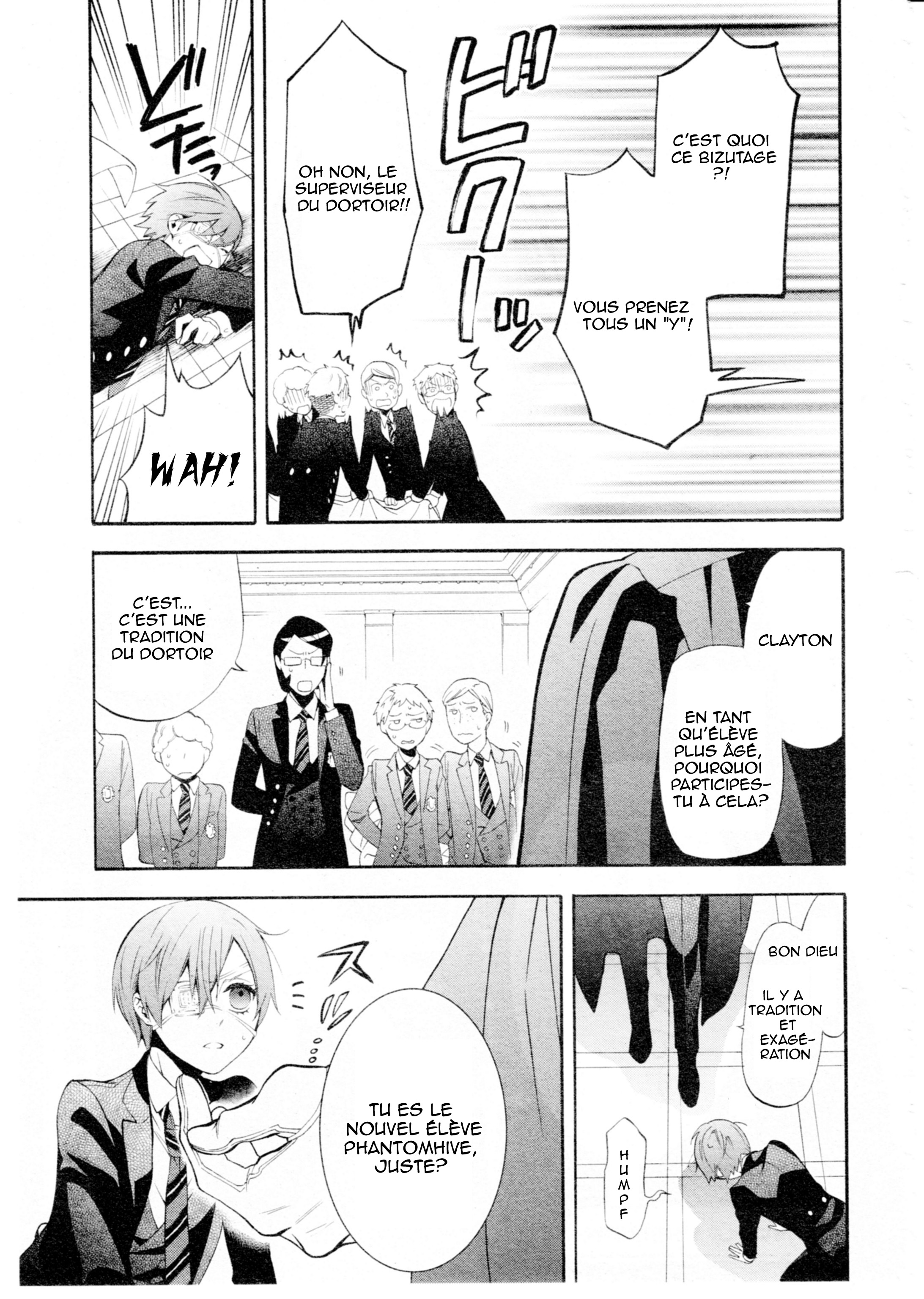 Read Black Butler FR Manga Online
