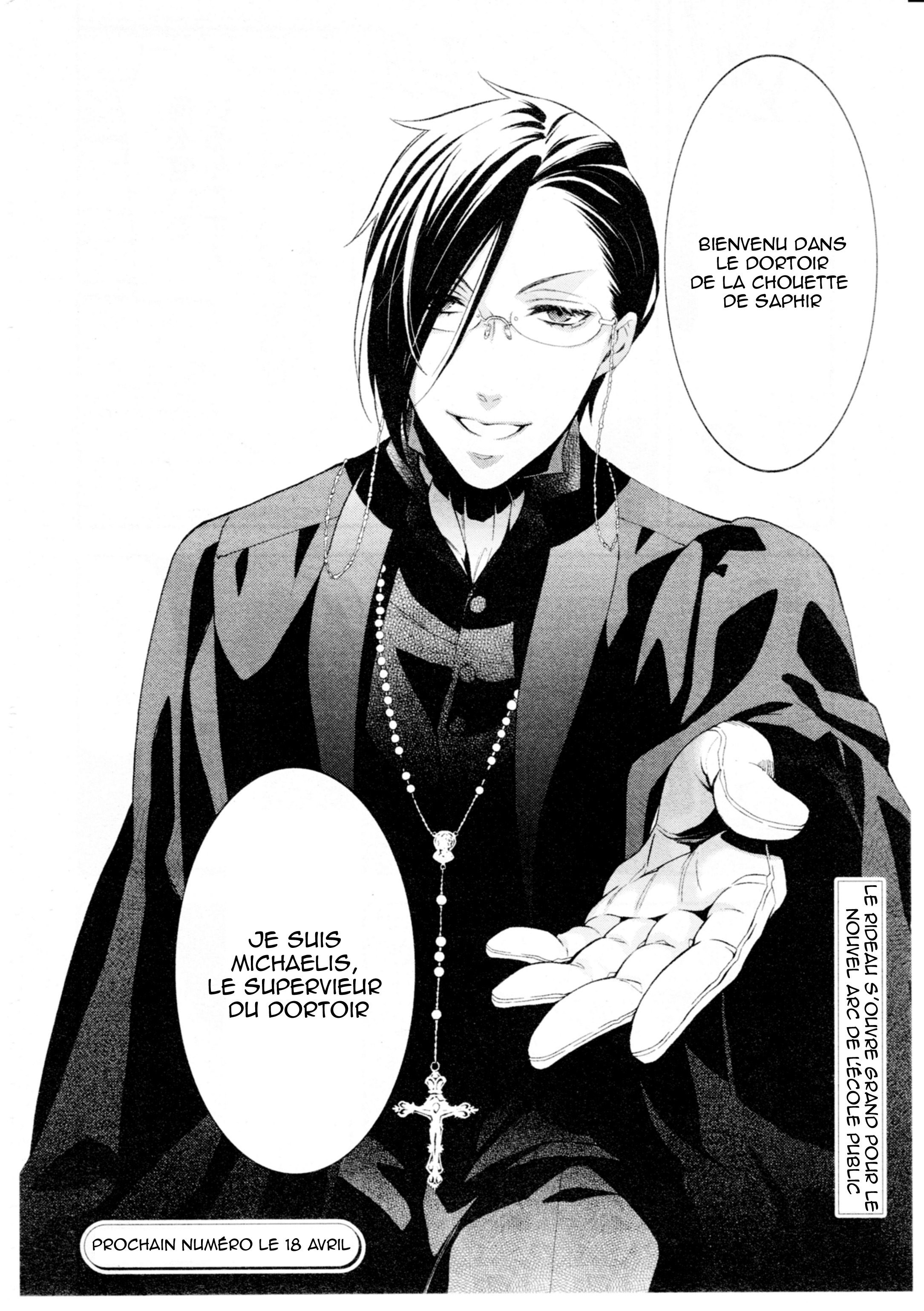Read Black Butler FR Manga Online