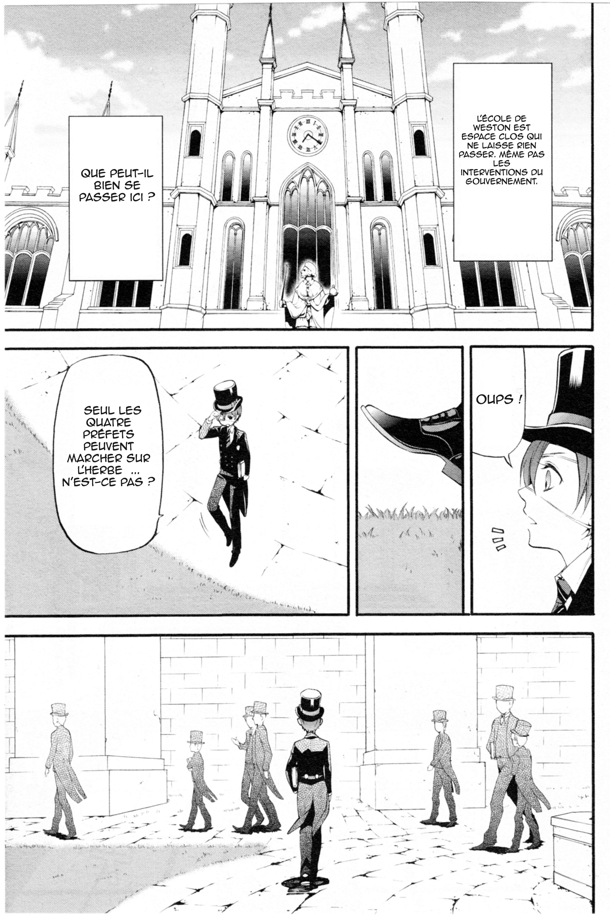 Read Black Butler FR Manga Online